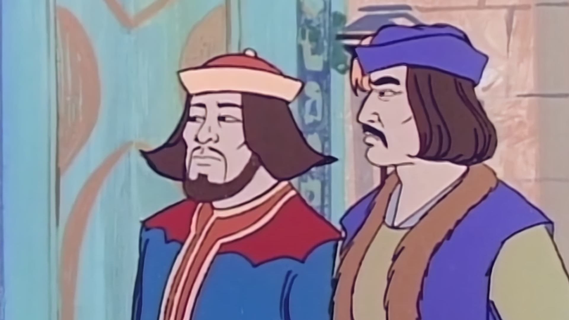 Travels of Marco Polo background