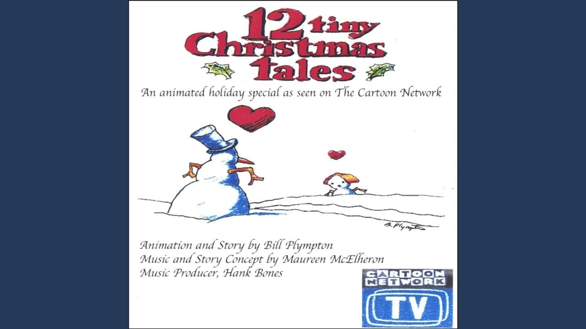 12 Tiny Christmas Tales background