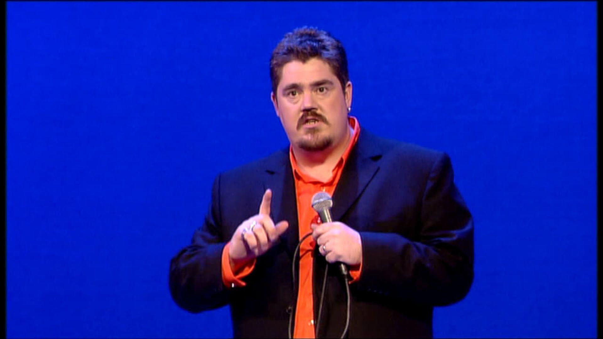 Phill Jupitus Live: Quadrophobia background