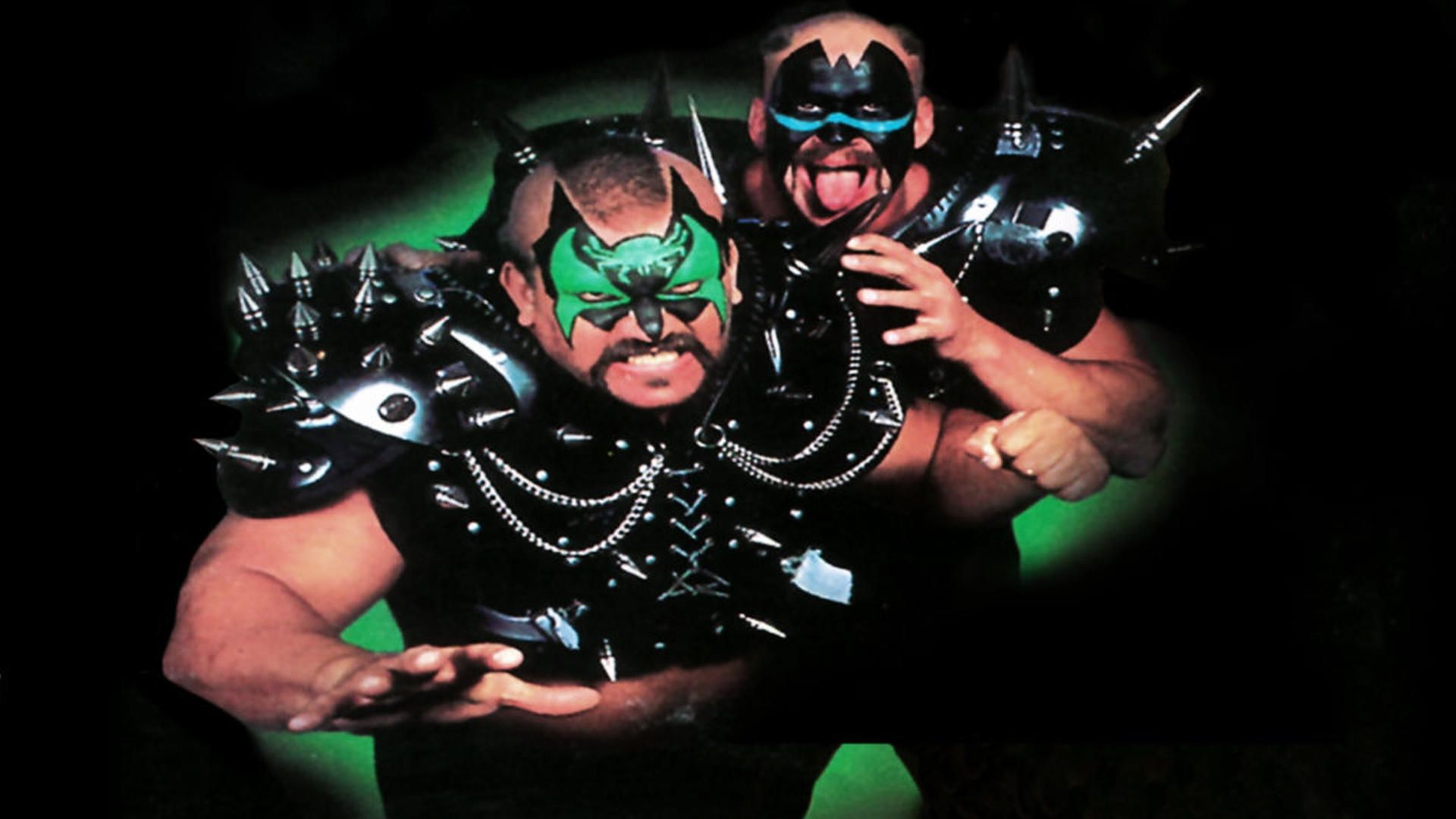Halloween Havoc background