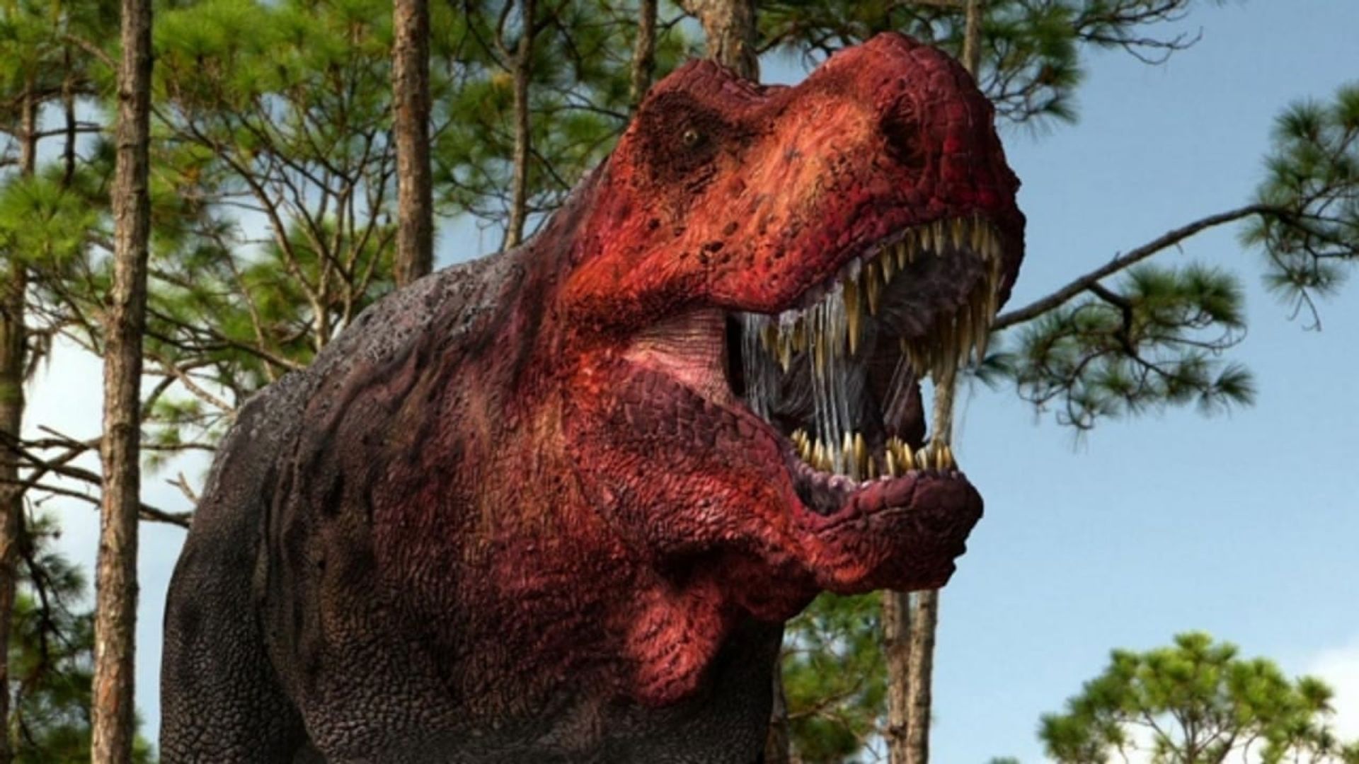 The Valley of the T-Rex background