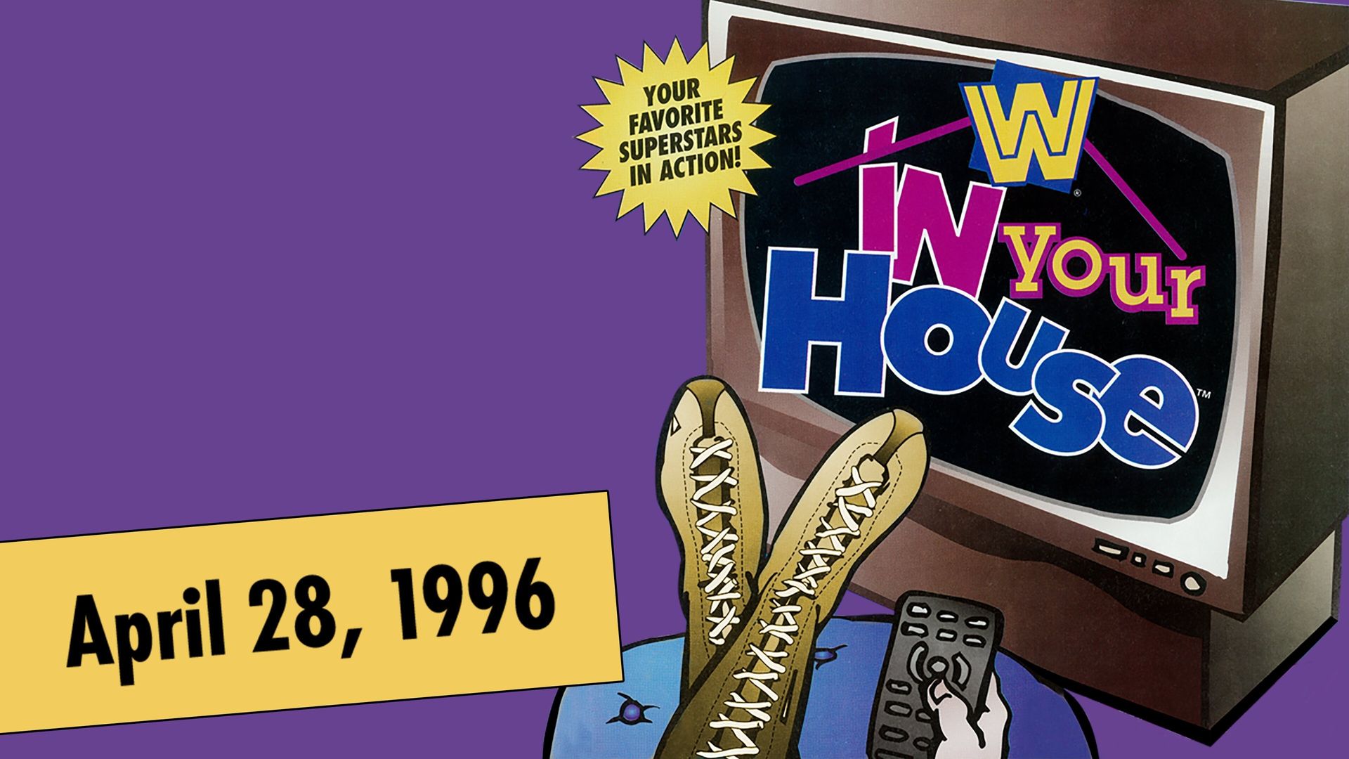 WWF in Your House 7 background
