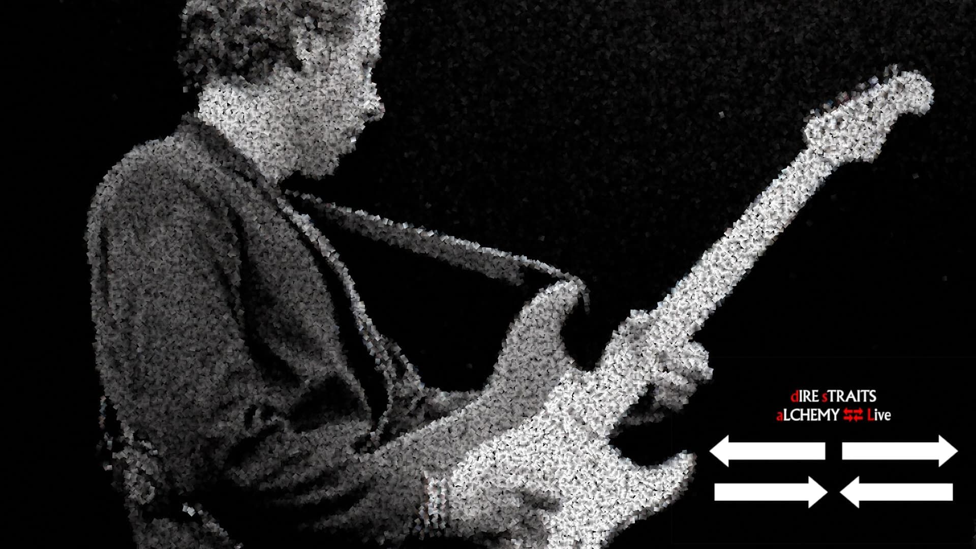 Dire Straits: Alchemy Live background