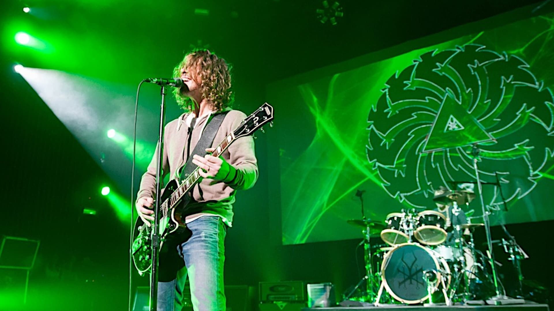 Soundgarden: Motorvision background
