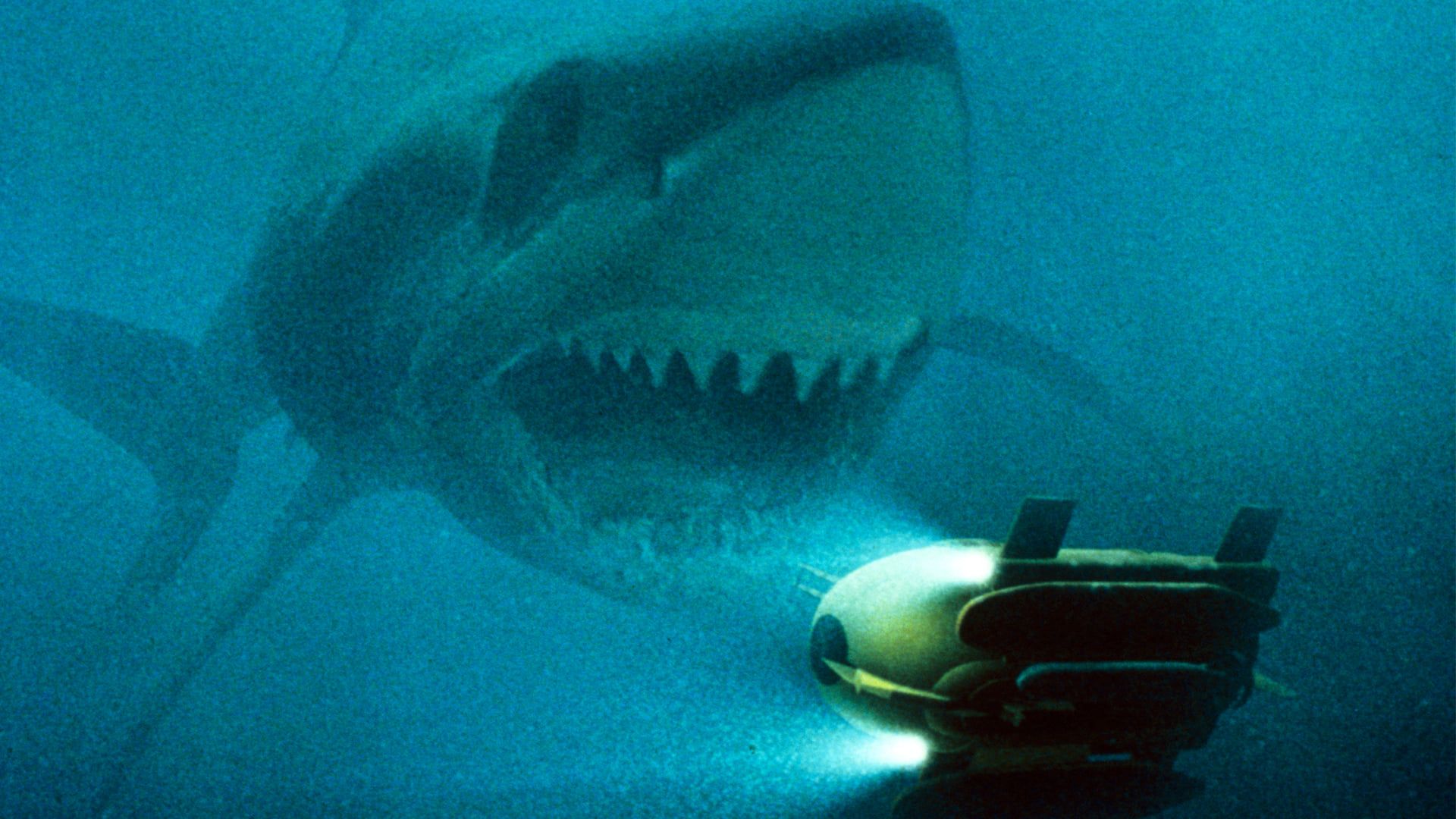 Shark Attack 3: Megalodon background