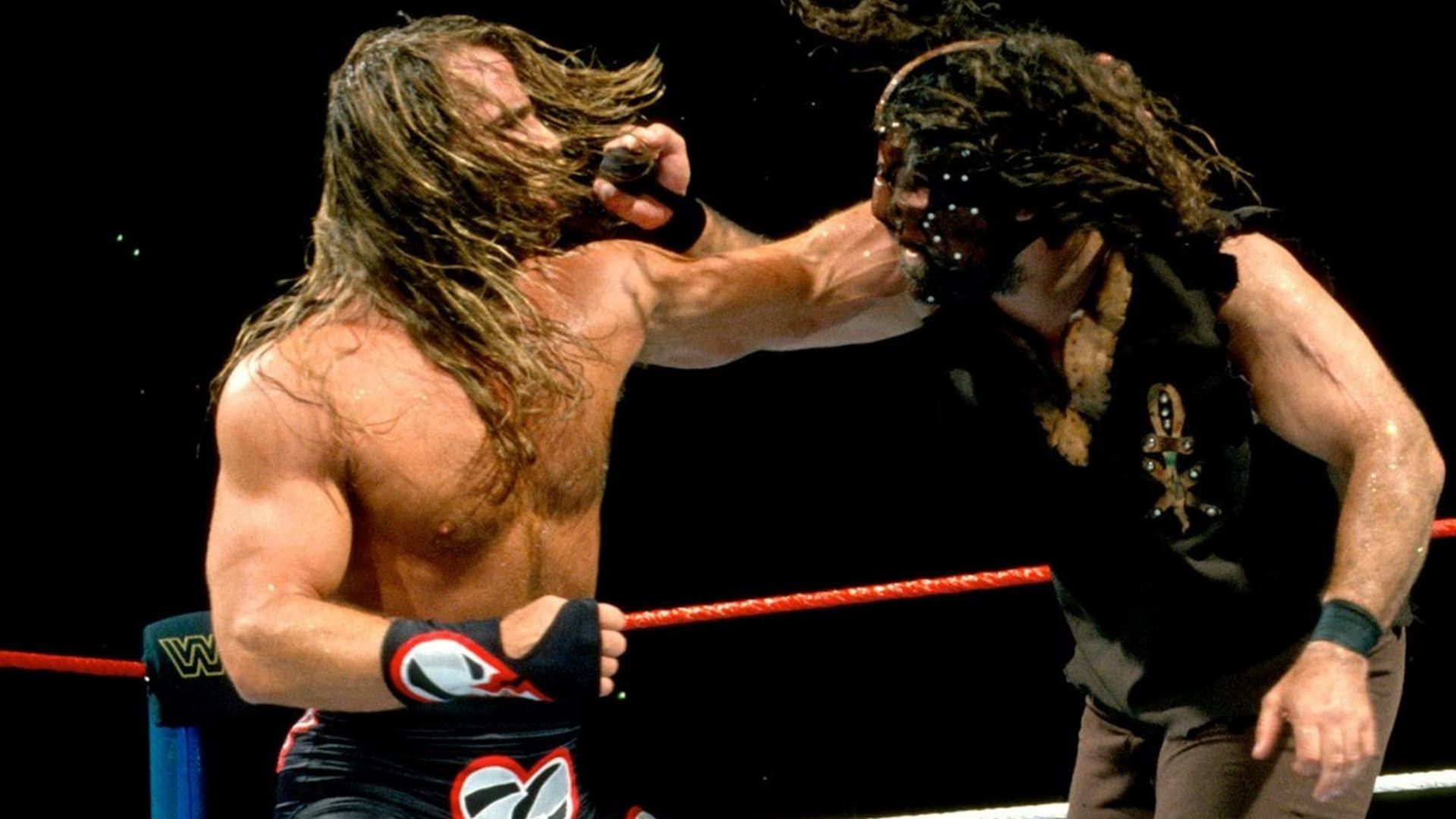 WWF in Your House: Mind Games background