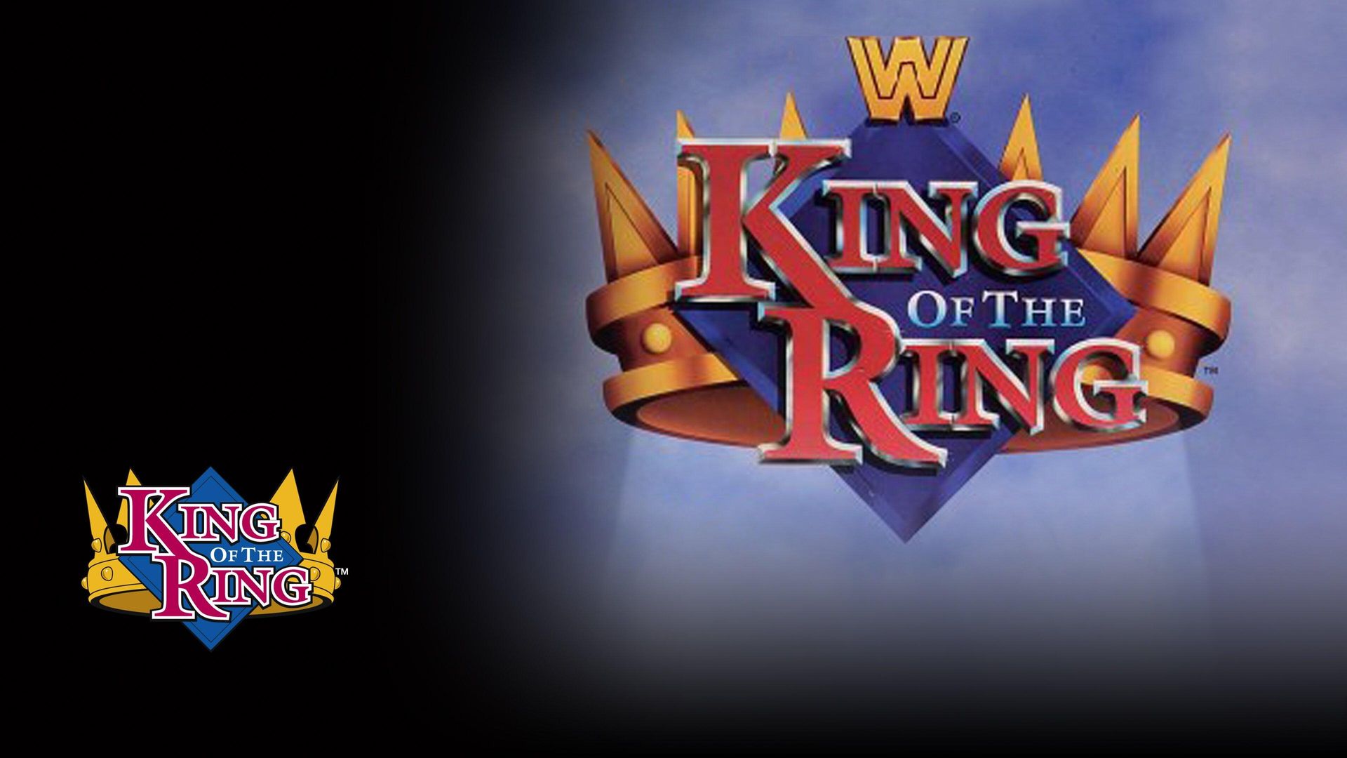King of the Ring background