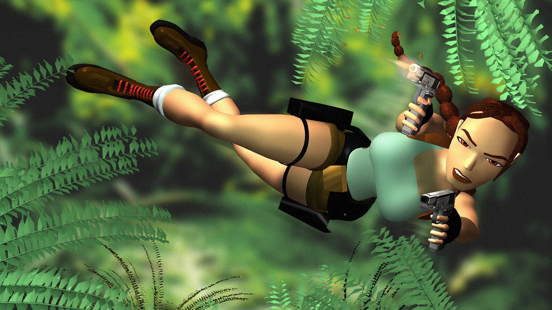 Lara Croft: Lethal and Loaded background