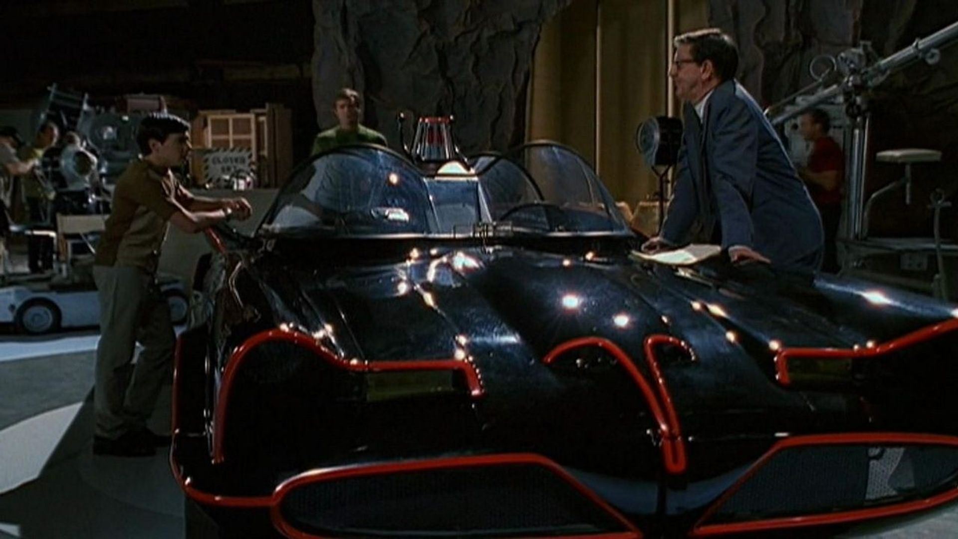 Return to the Batcave: The Misadventures of Adam and Burt background
