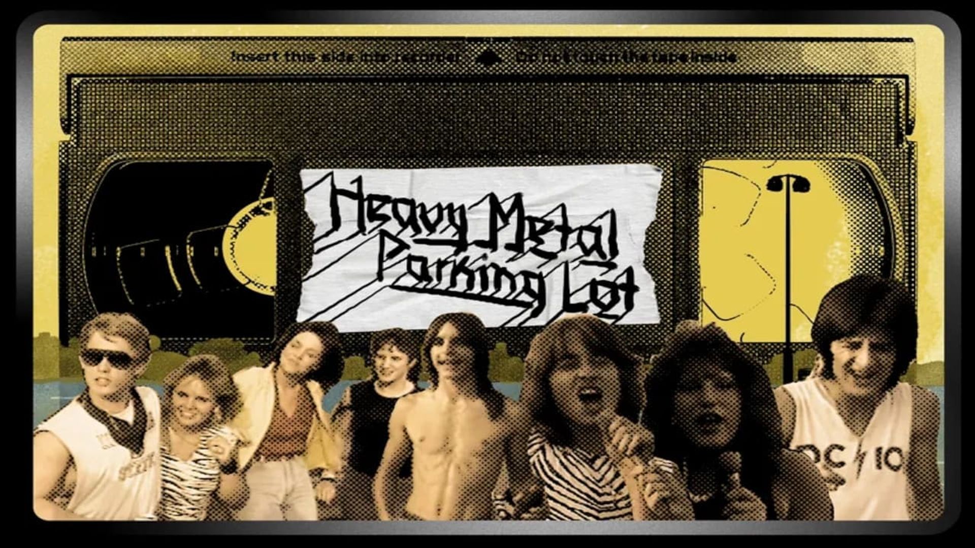 Heavy Metal Parking Lot background