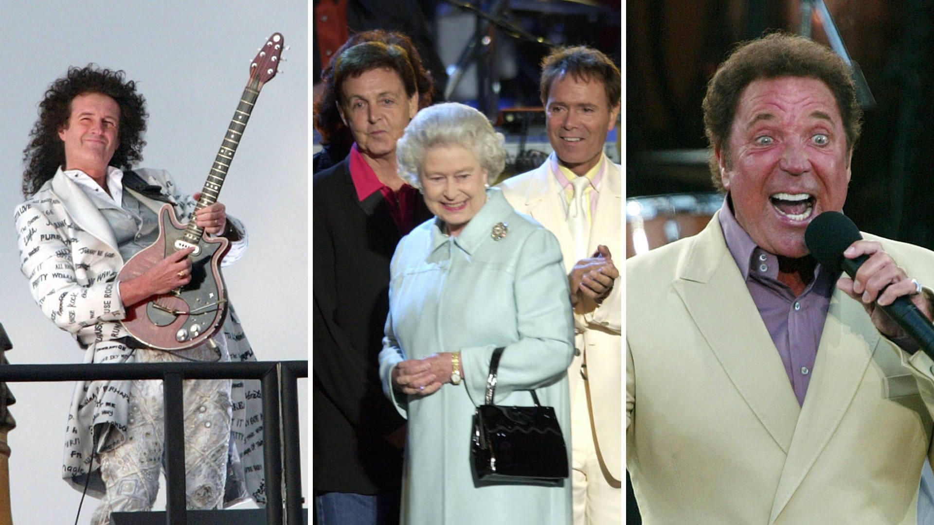 Party at the Palace: The Queen's Concerts, Buckingham Palace background