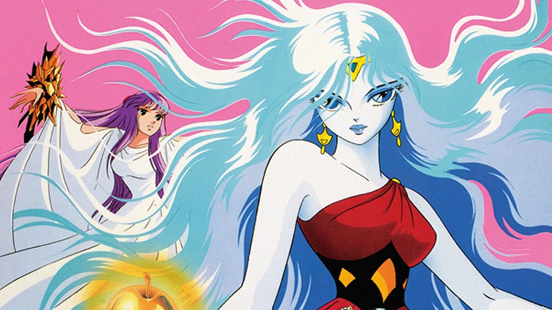 Saint Seiya: Evil Goddess Eris background