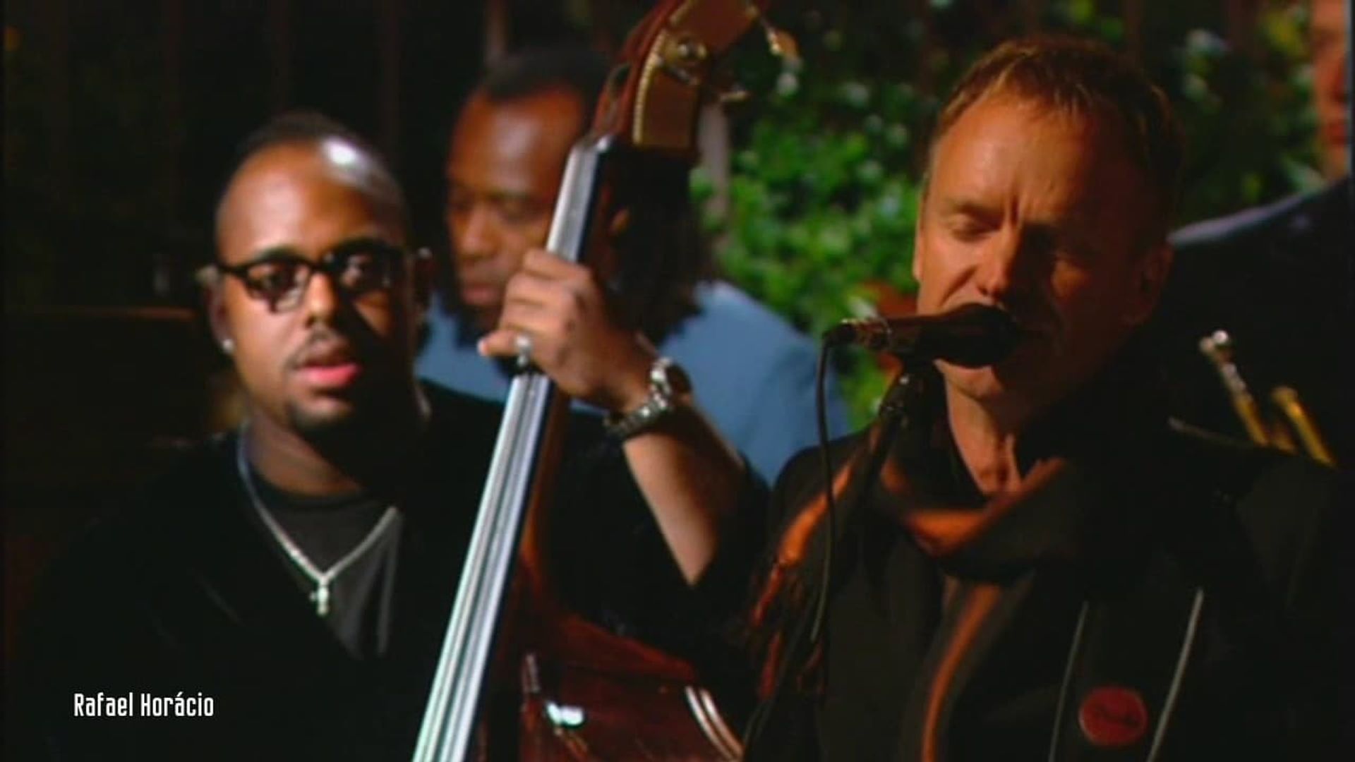 Sting ...All This Time background