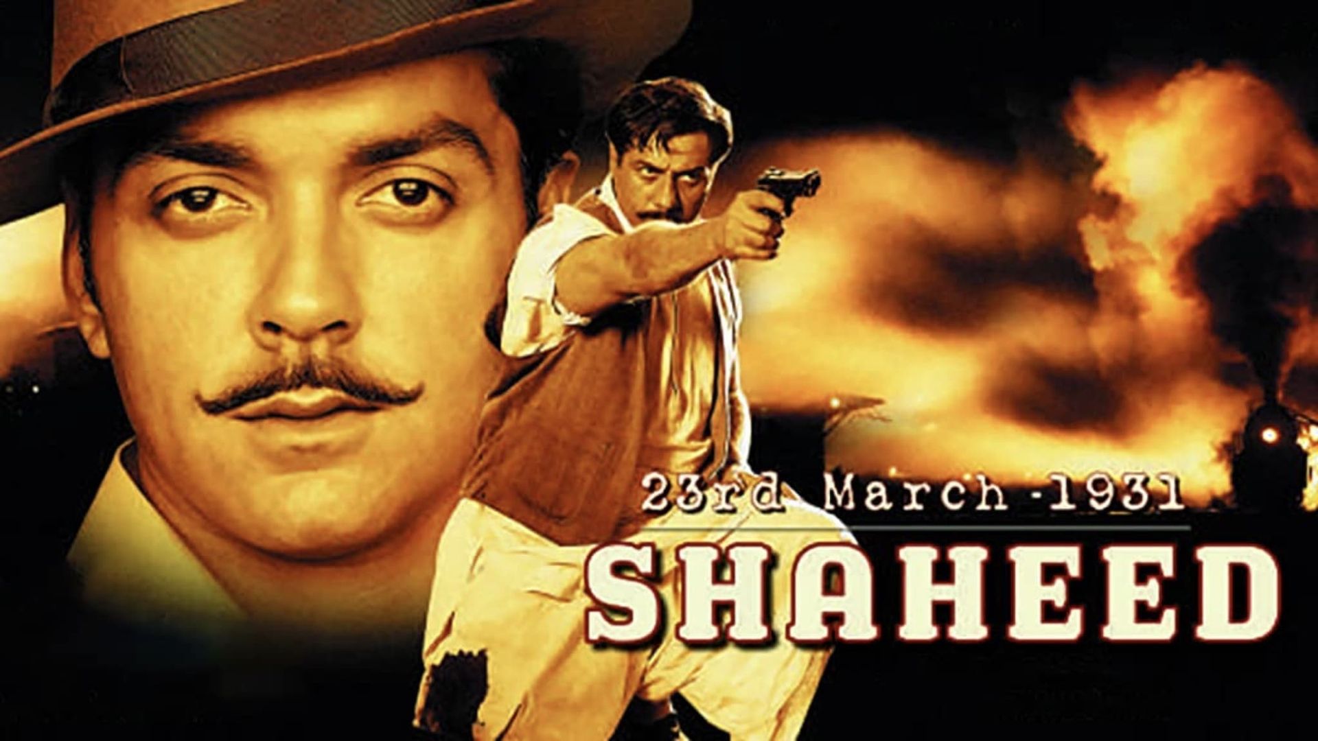 23rd March 1931: Shaheed background