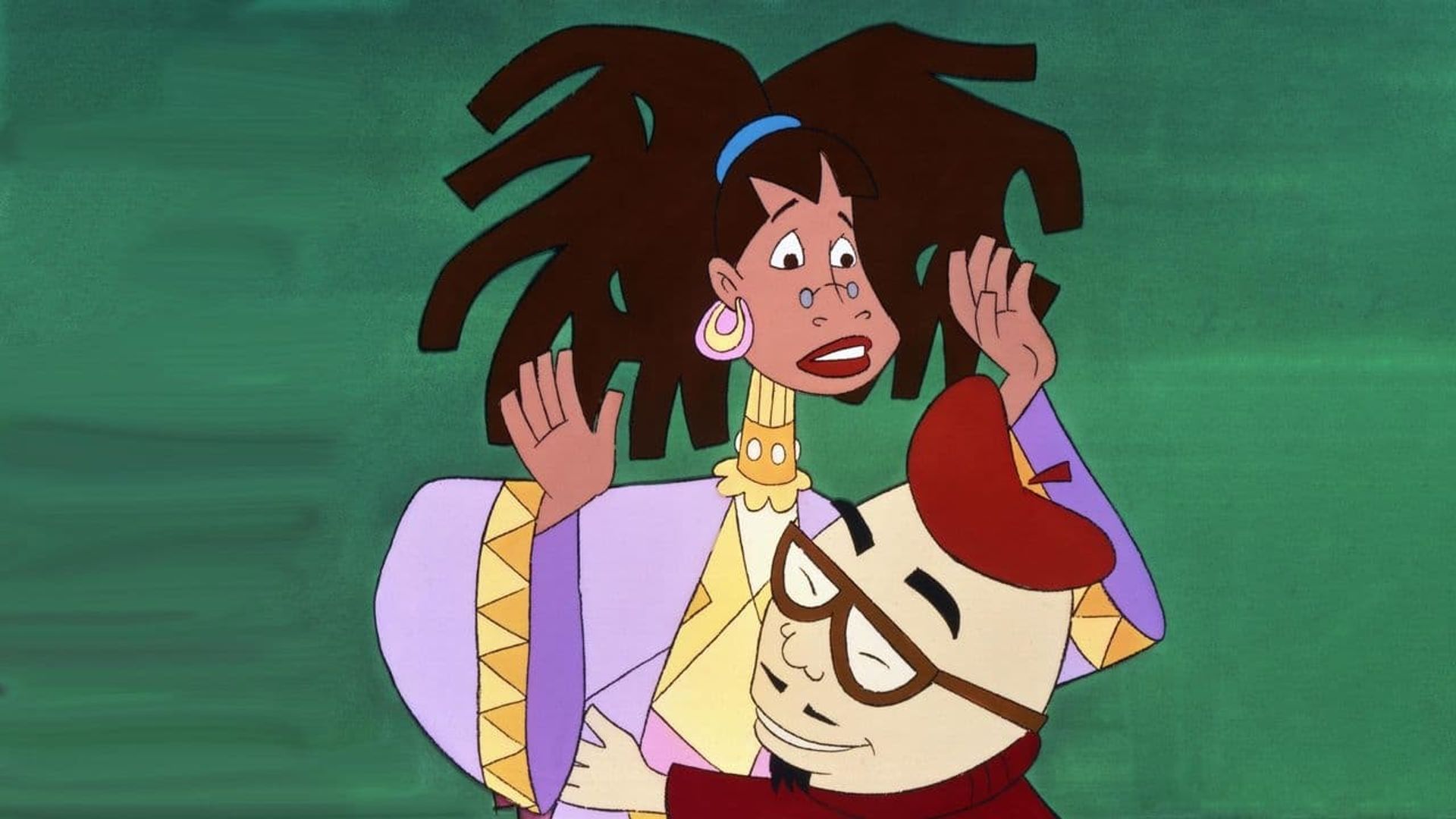 Mother Goose: A Rappin' and Rhymin' Special background