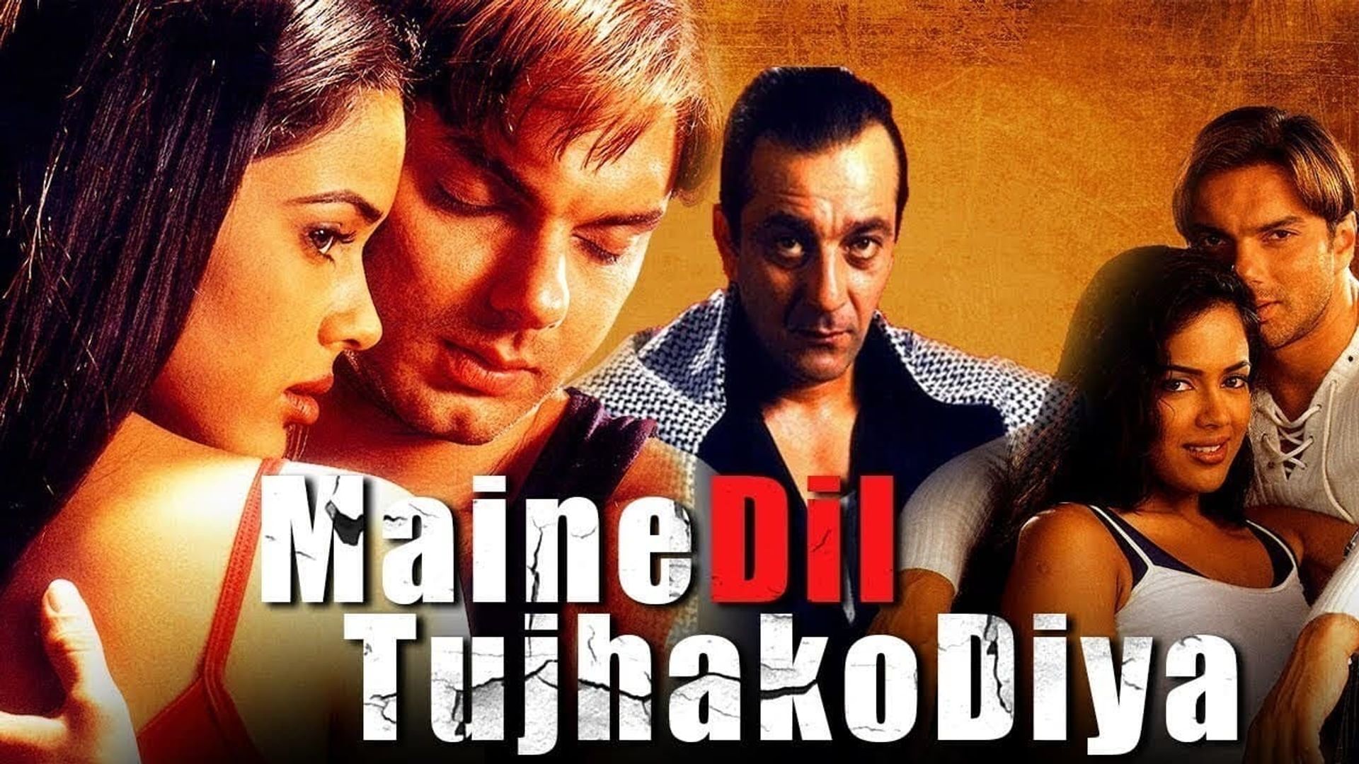 Maine Dil Tujhko Diya background