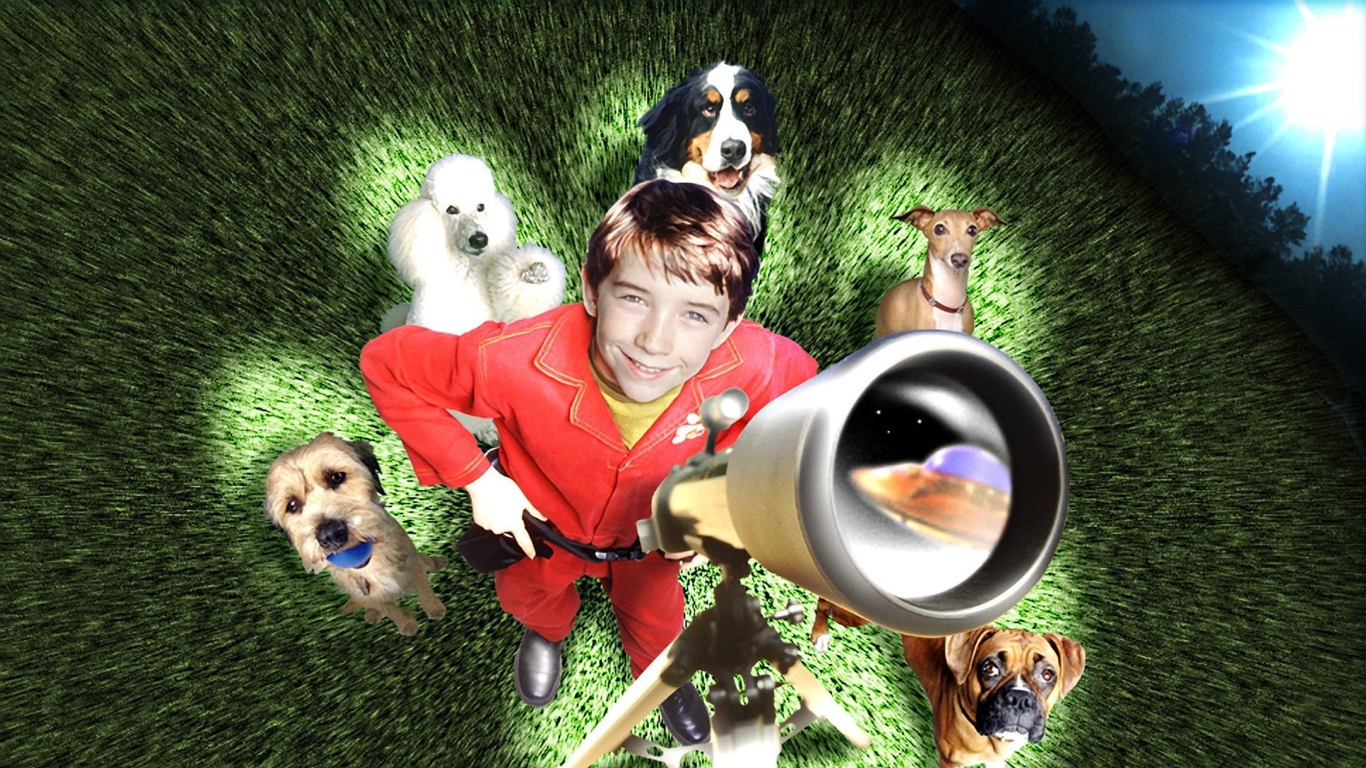 Good Boy background