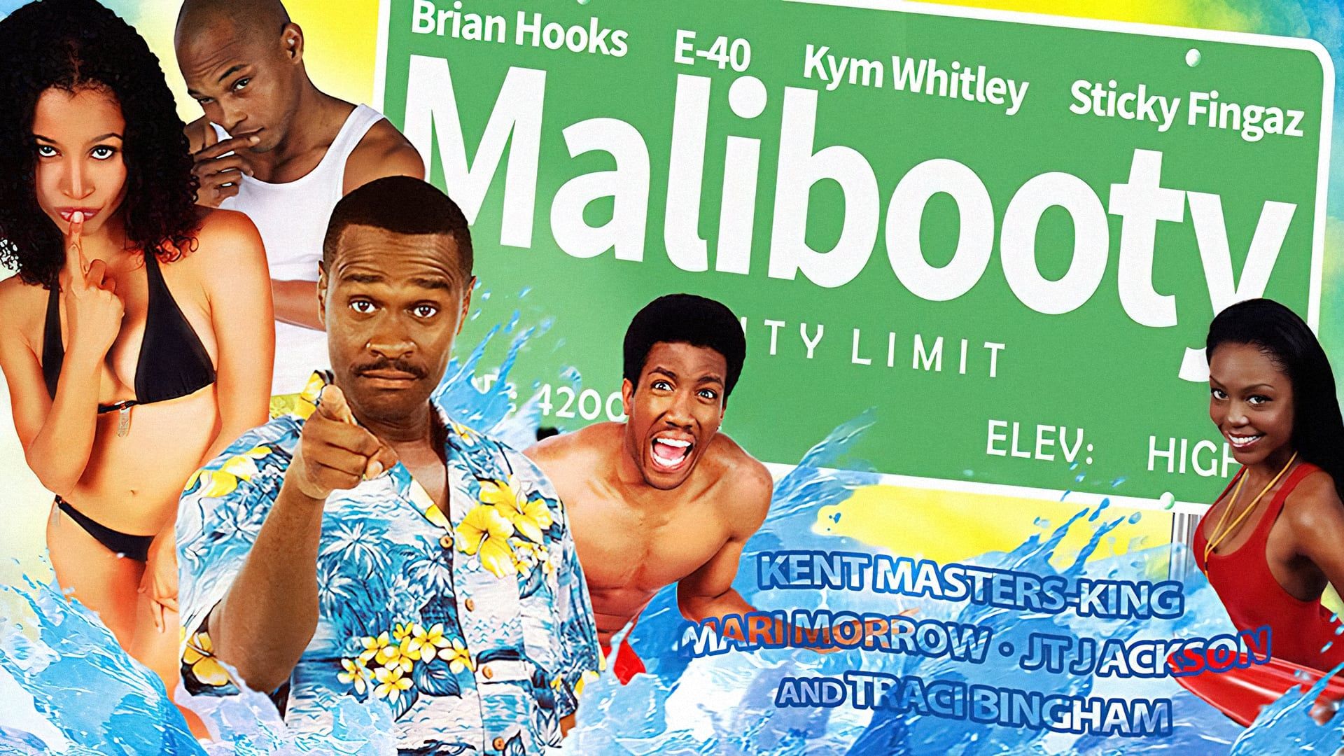 Malibooty! background