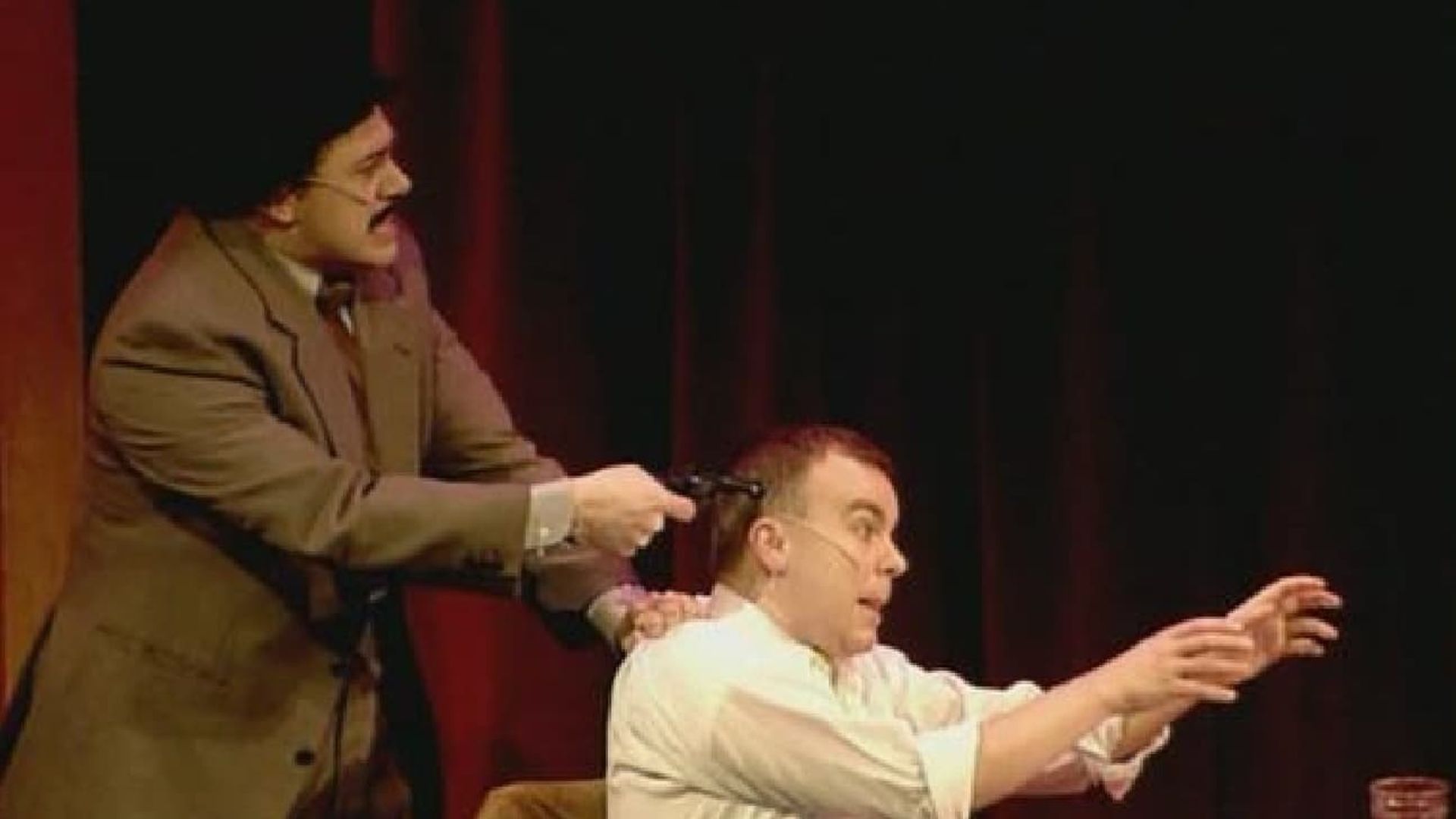 The League of Gentlemen: Live at Drury Lane background