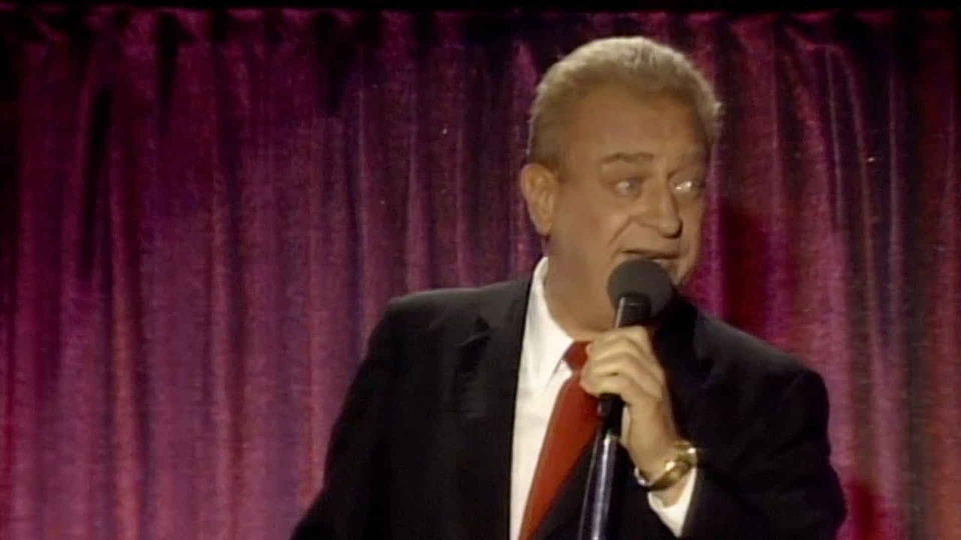Rodney Dangerfield: It's Not Easy Bein' Me background