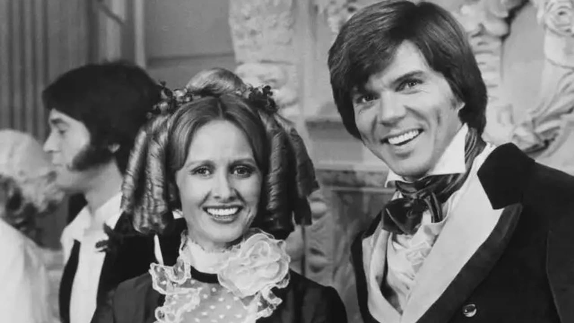 The John Davidson Christmas Show background
