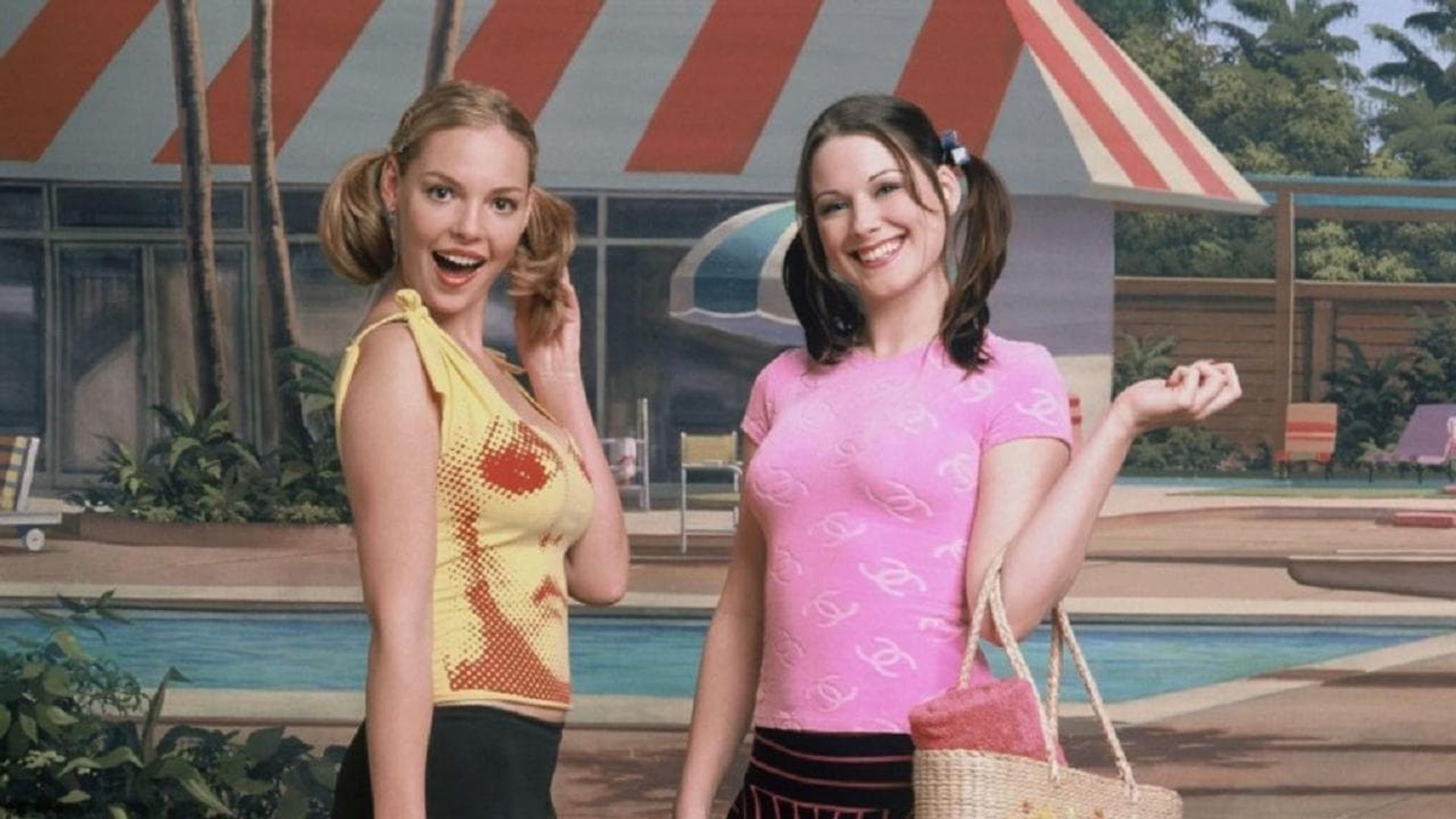 Romy and Michele: In the Beginning background