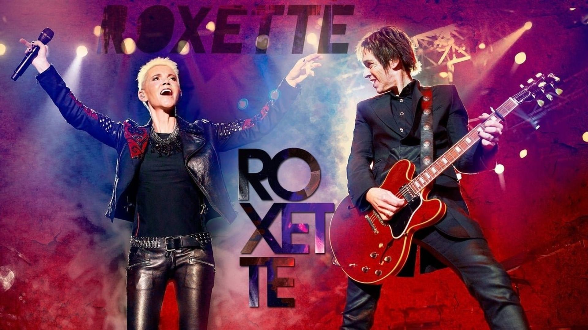 Roxette: All Videos Ever Made & More! - The Complete Collection 1987-2001 background