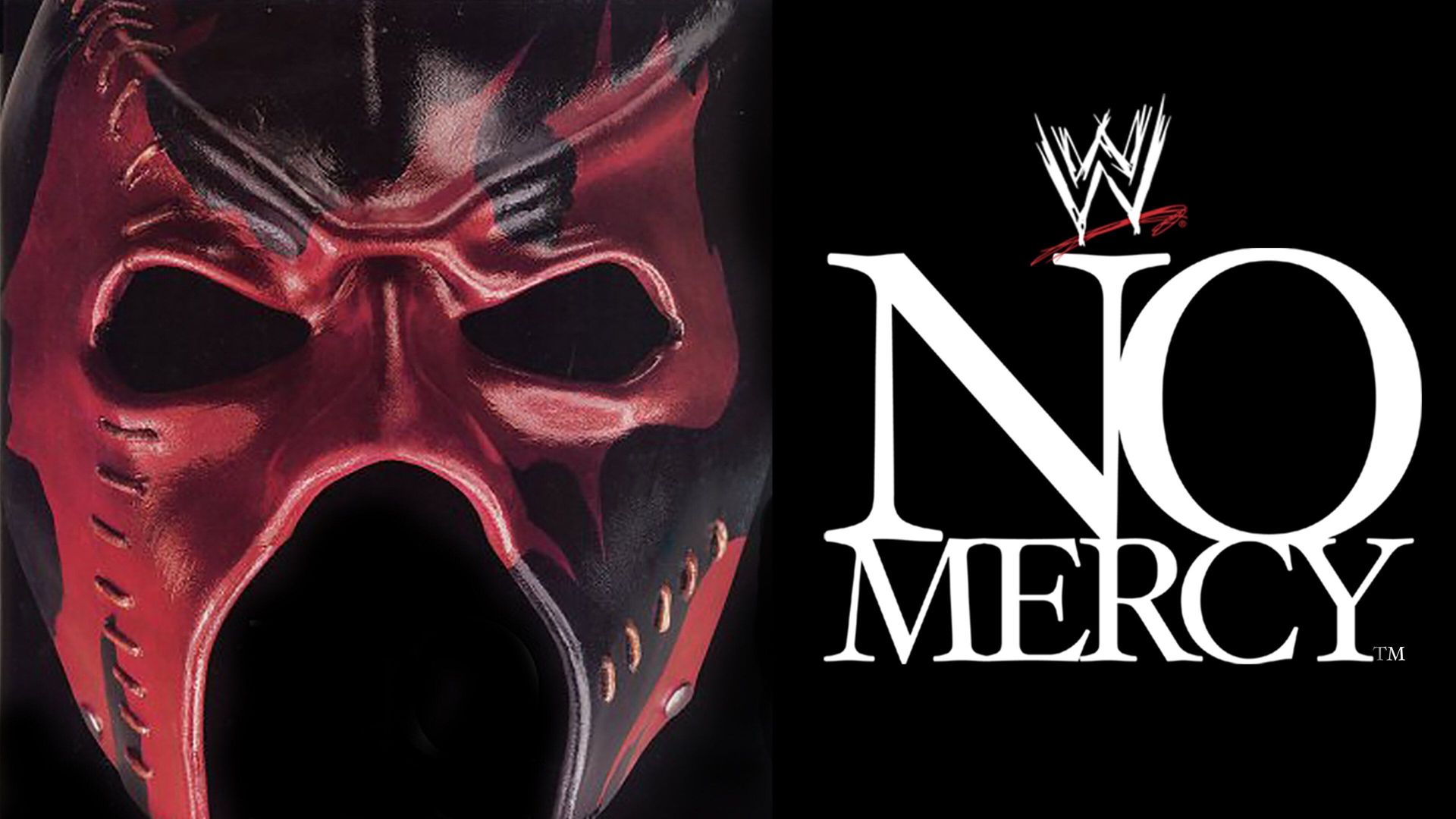 WWE No Mercy background