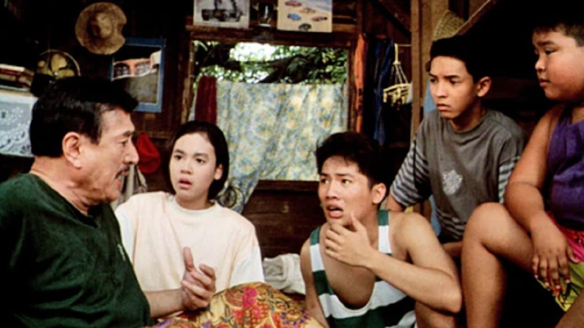 Home Along da Riles da Movie background