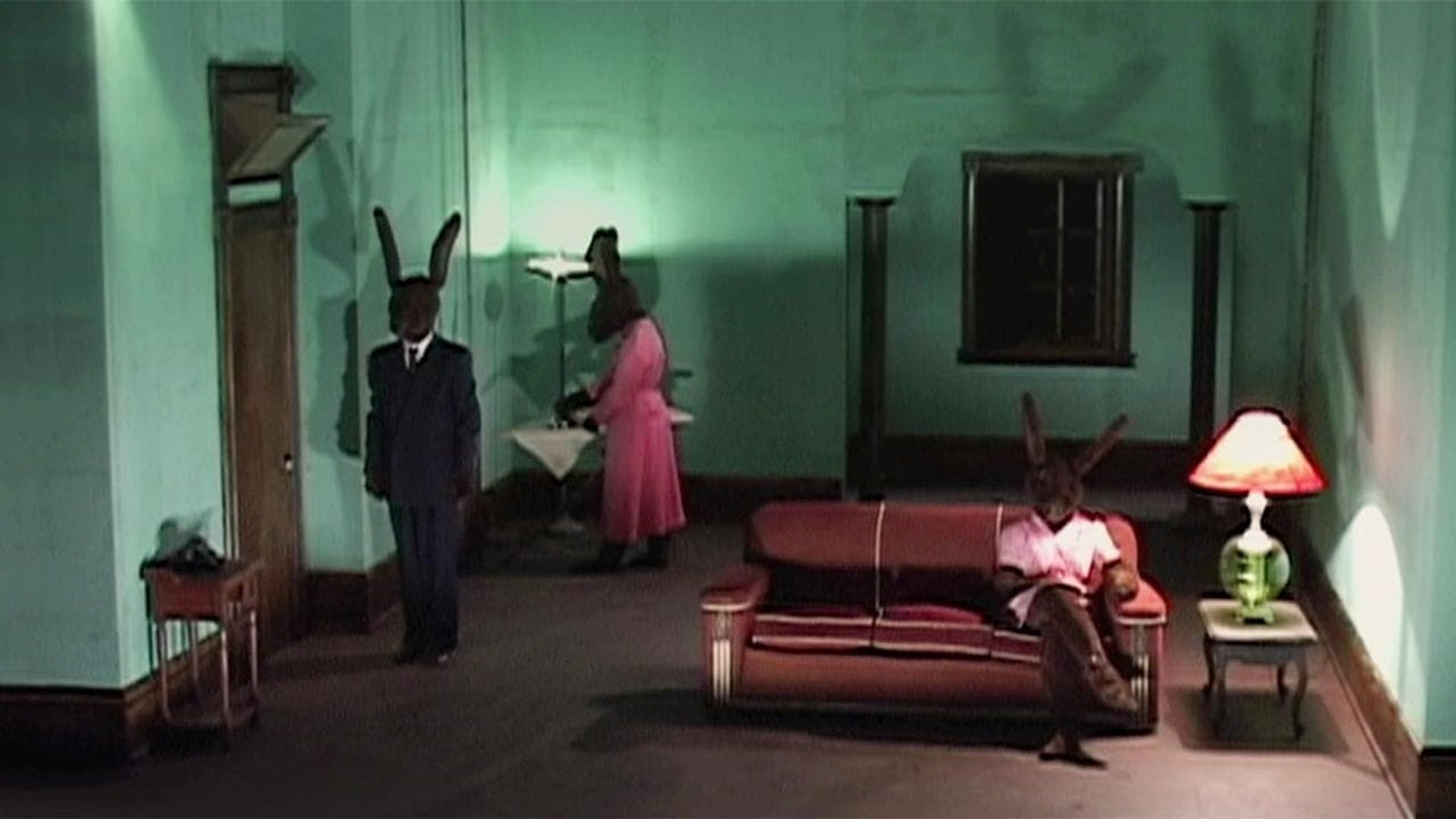 Rabbits background