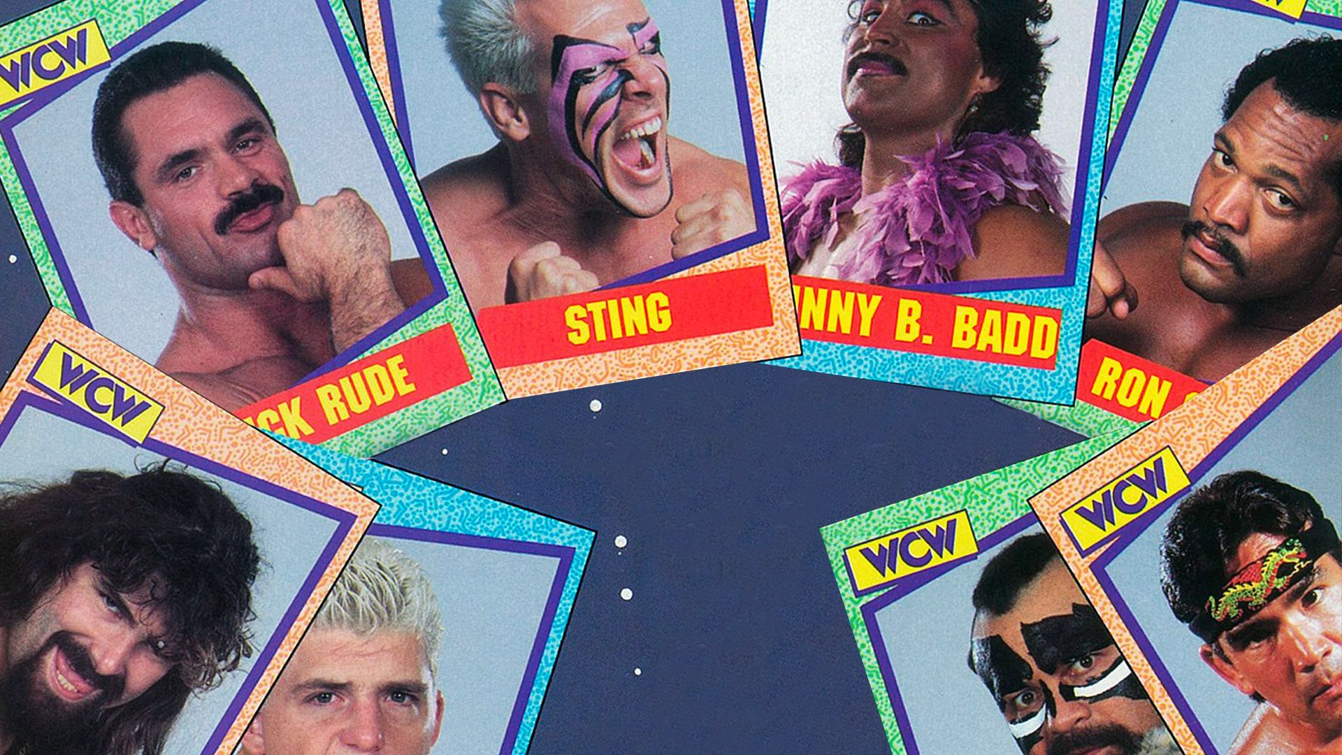 Starrcade background