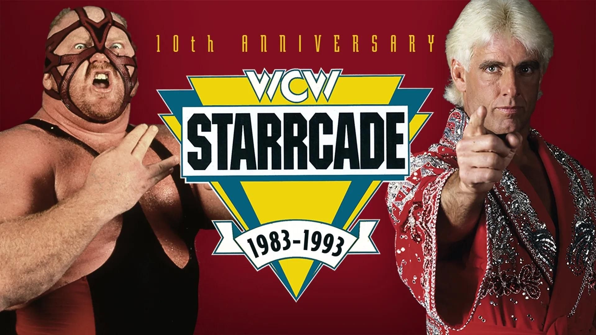 Starrcade background