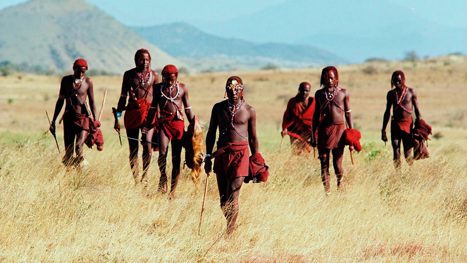 Masai: The Rain Warriors background