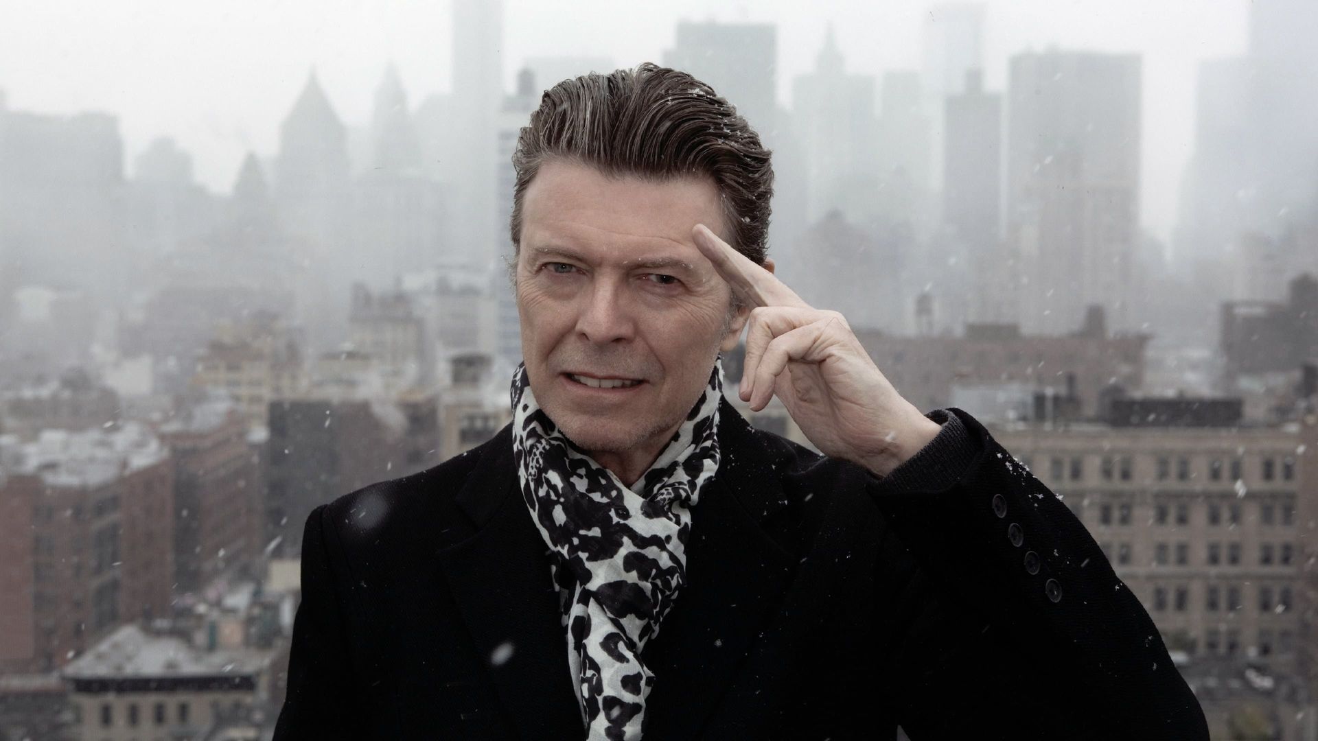 Best of Bowie background
