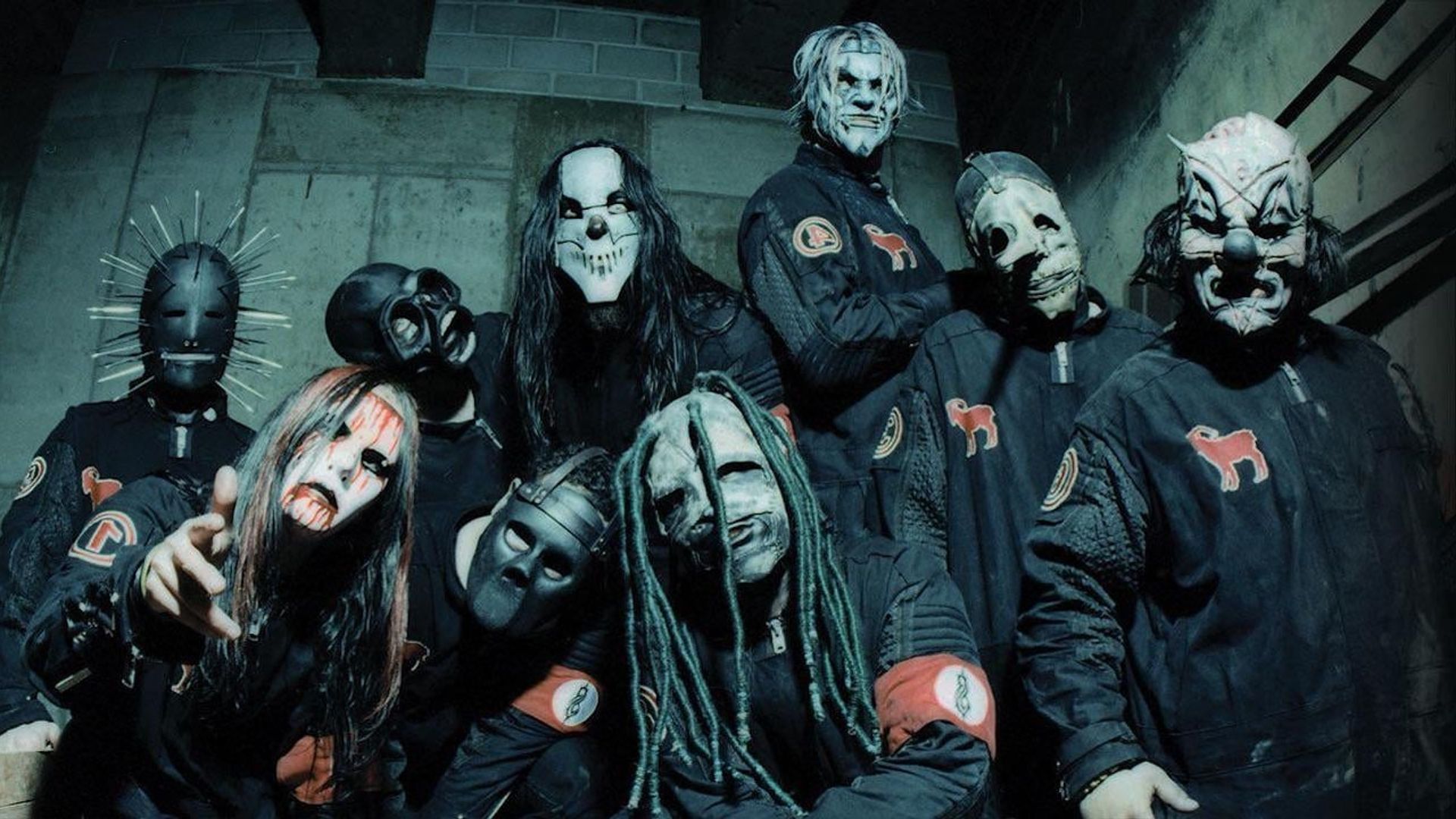 Slipknot: Disasterpieces background