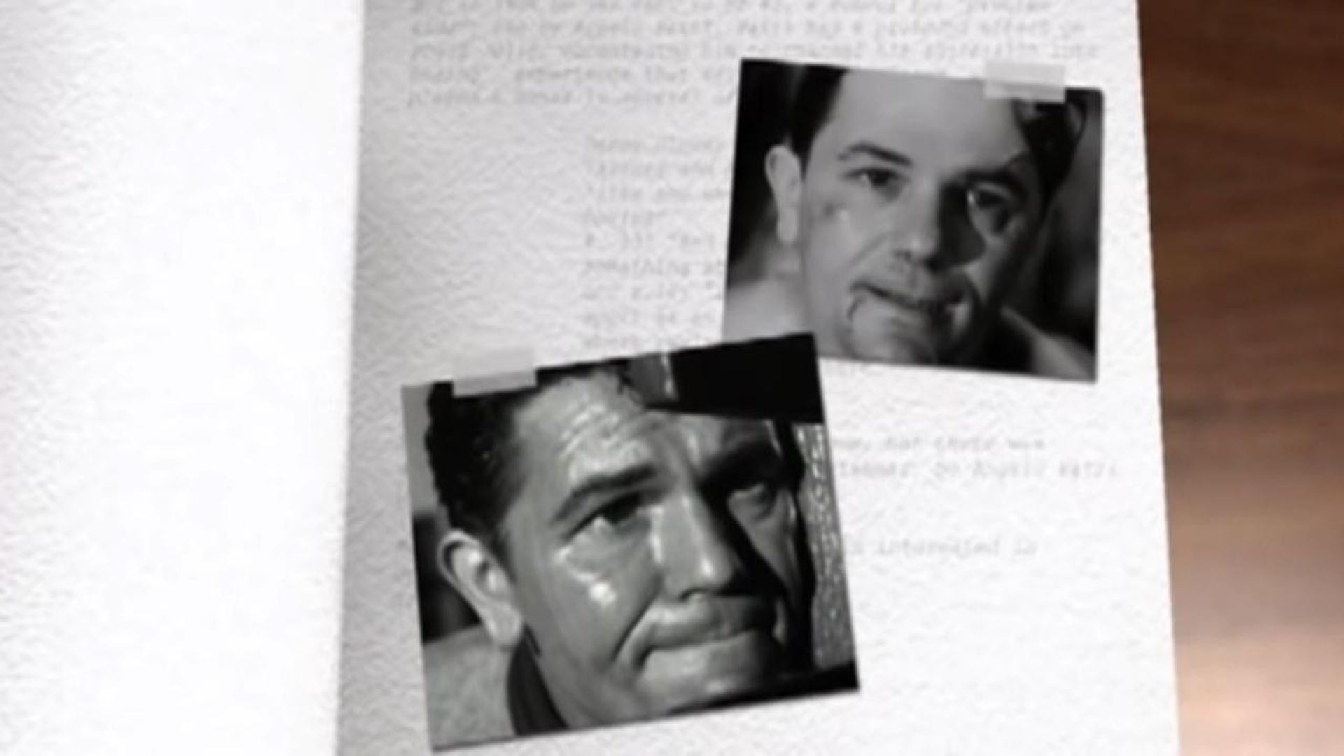 The John Garfield Story background