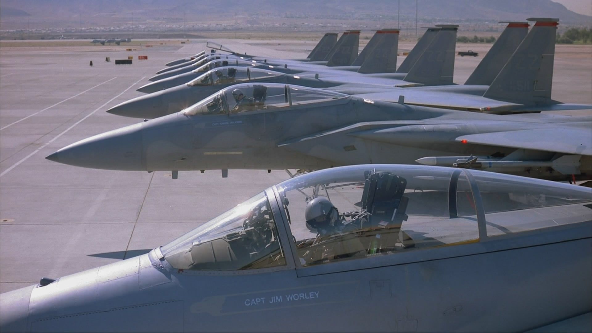 Fighter Pilot: Operation Red Flag background