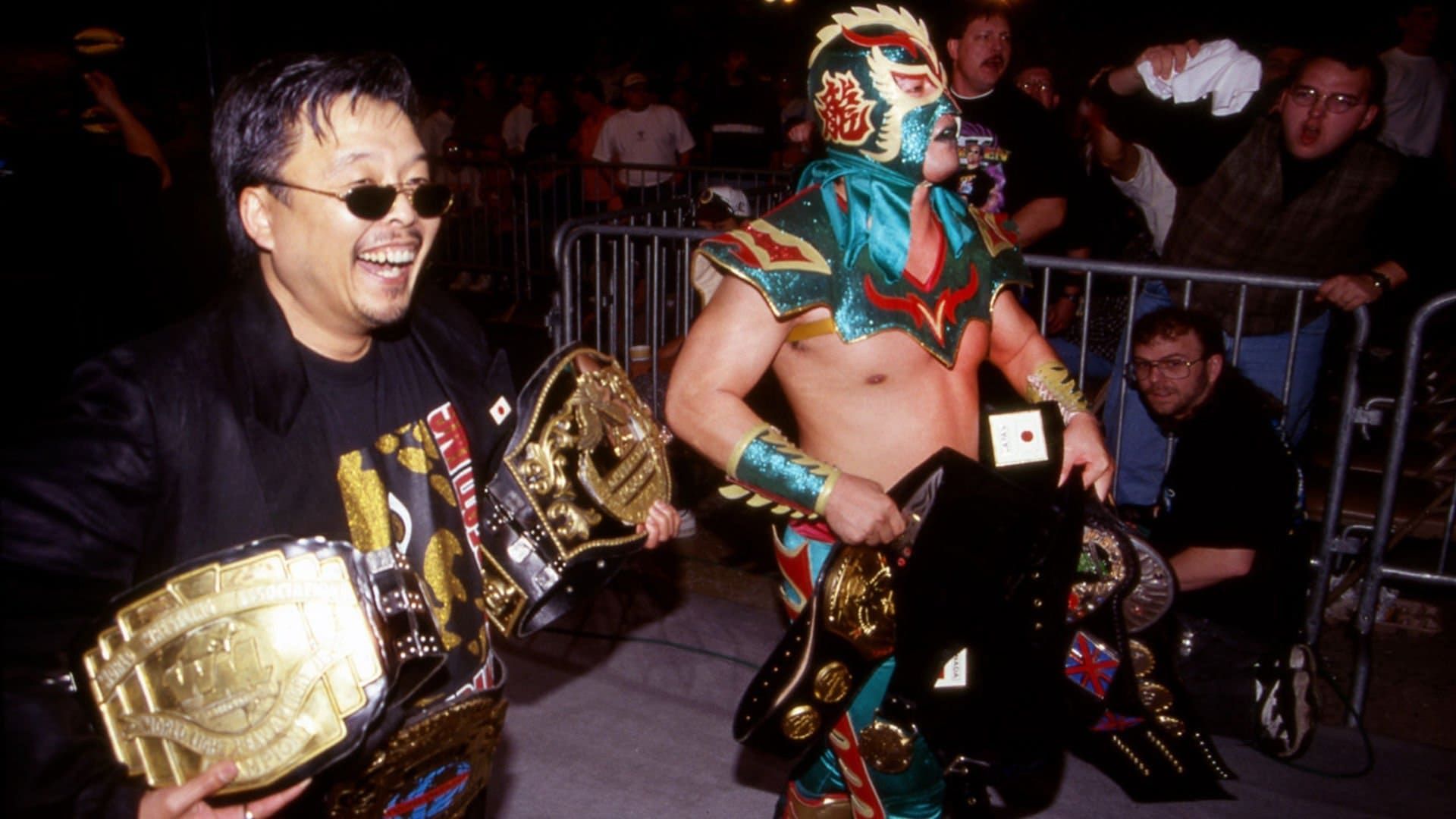WCW Starrcade 1996 background