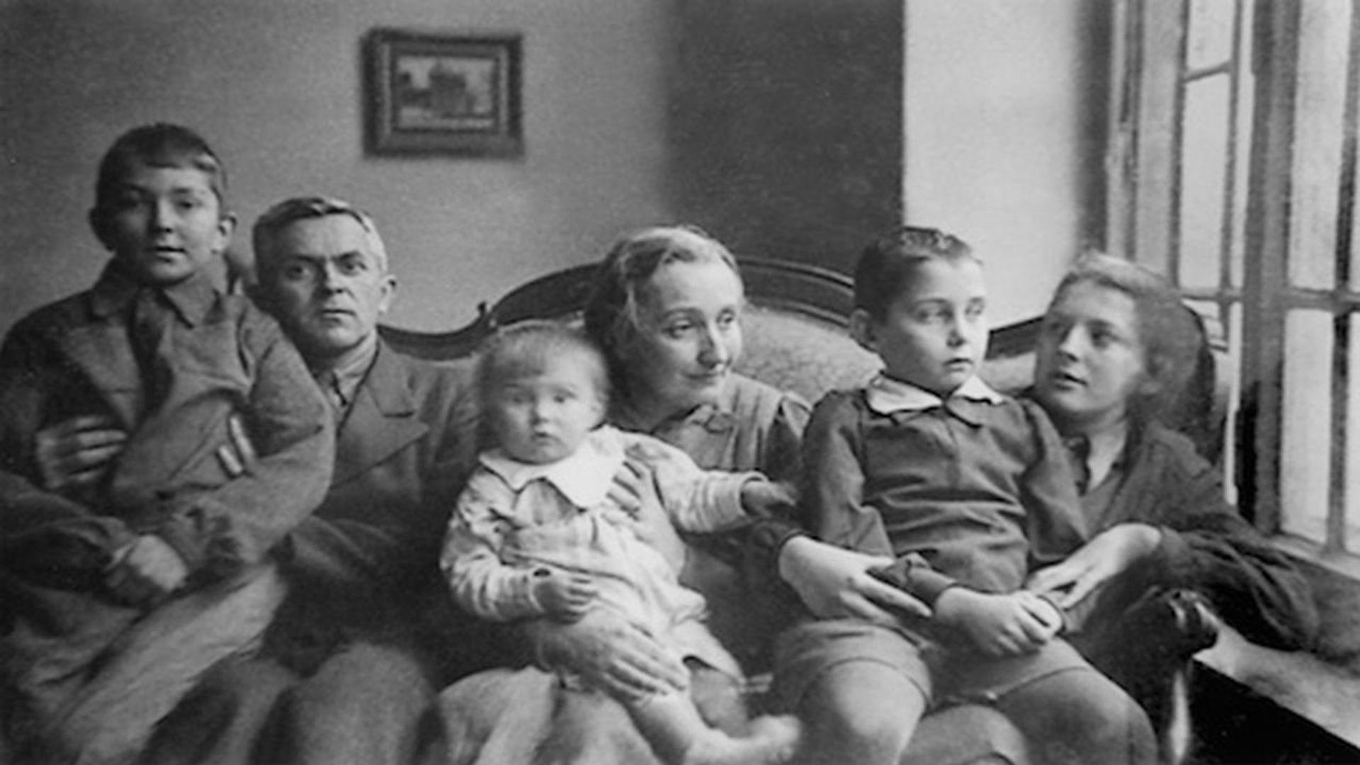 Secret Lives: Hidden Children and Their Rescuers During WWII background