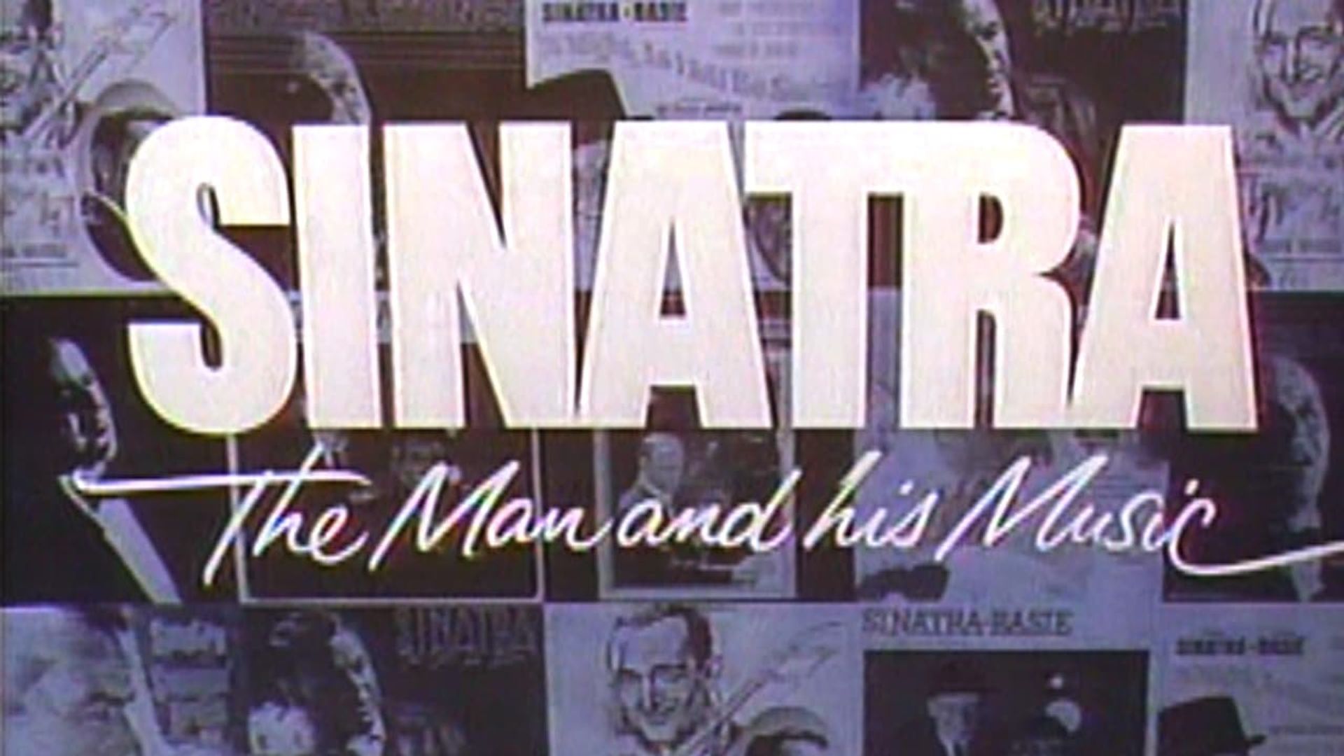 Frank Sinatra: The Man and His Music background