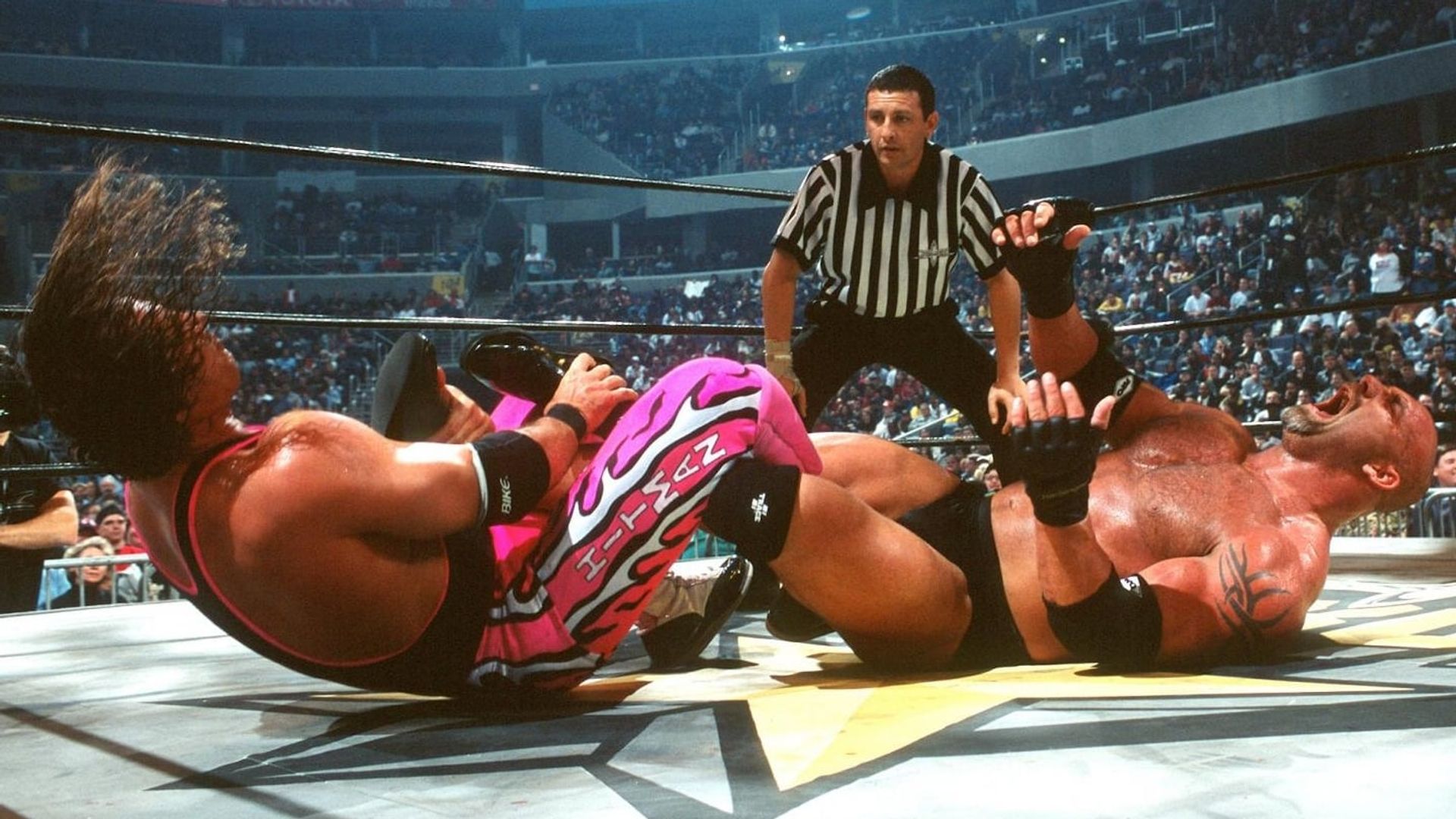 WCW Starrcade background