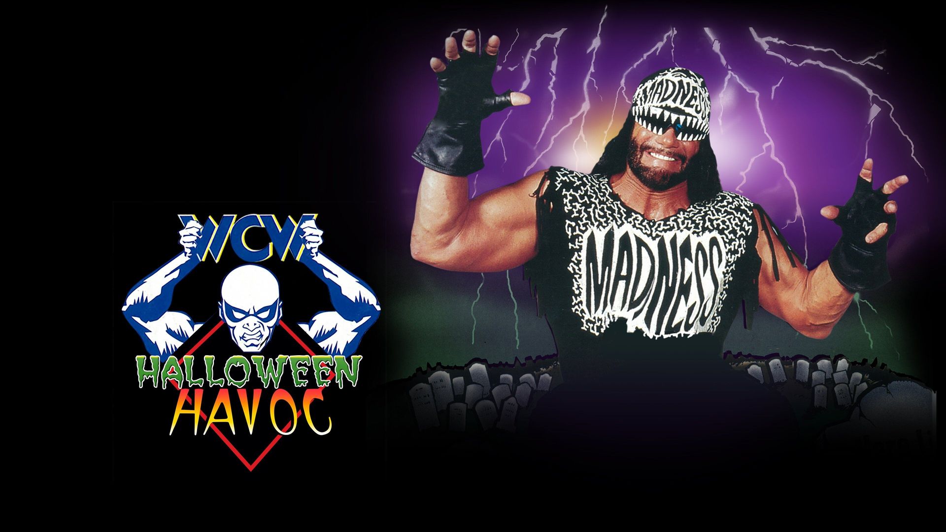 Halloween Havoc background