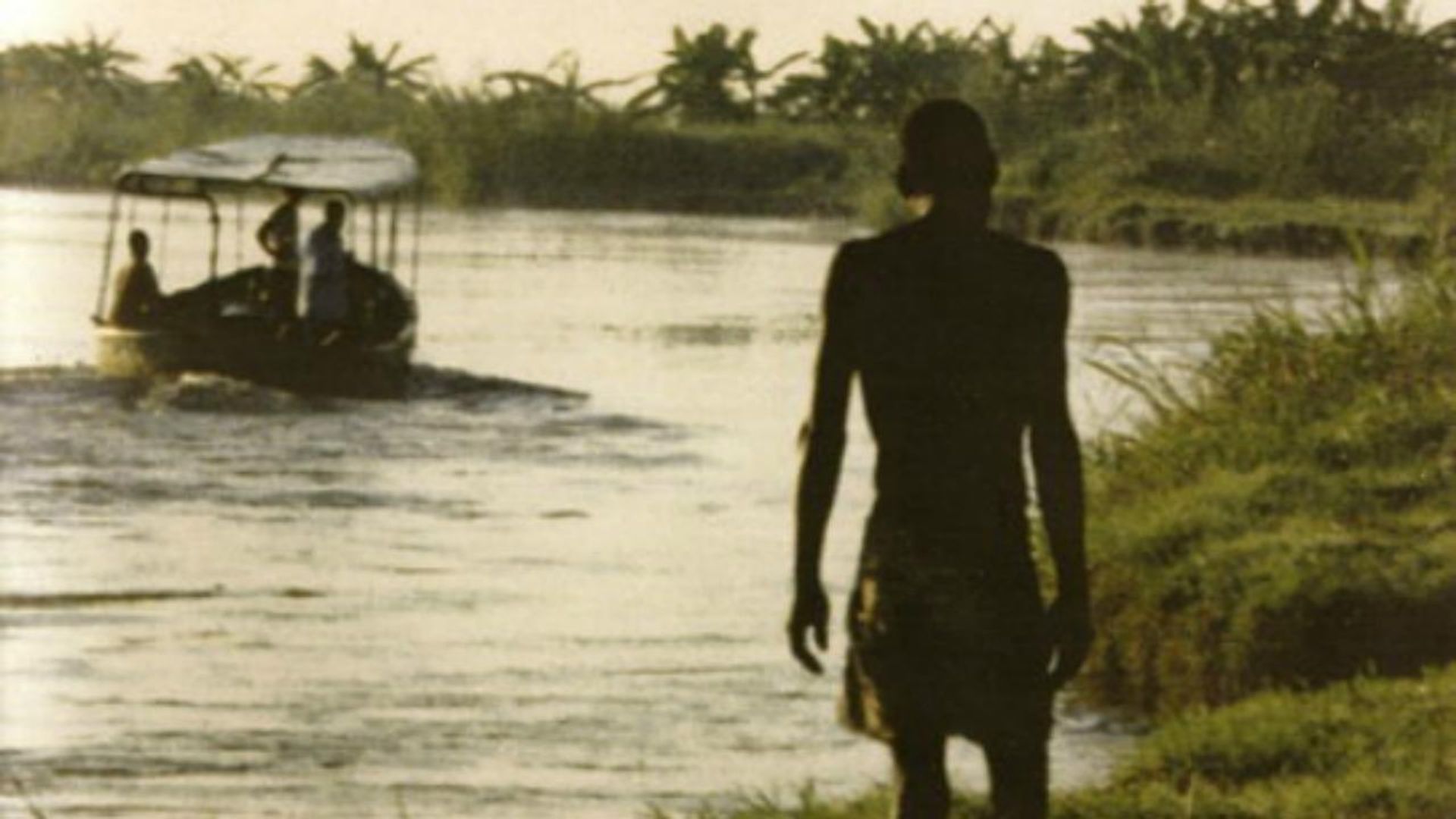 Dark River background