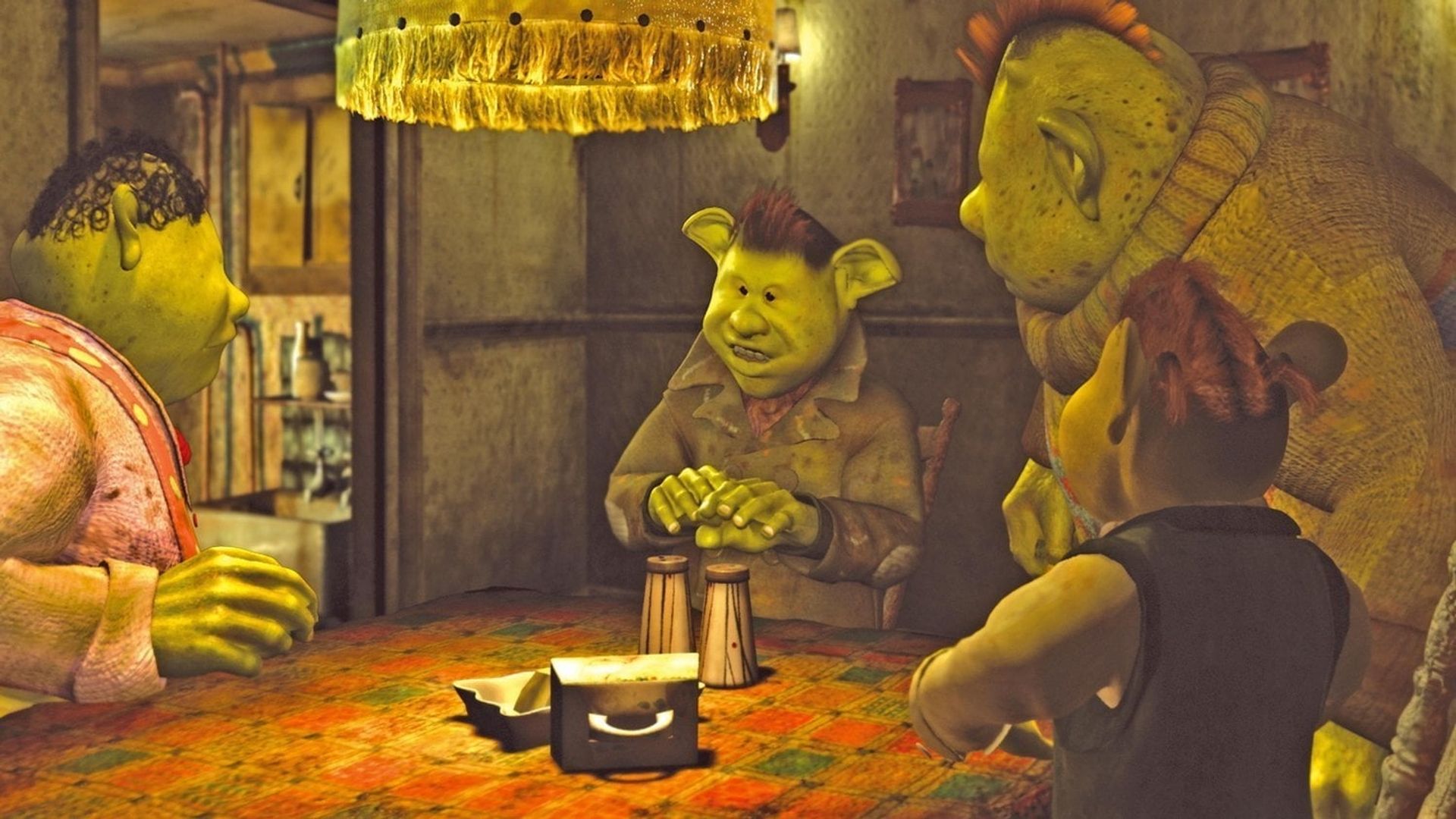 Fungus the Bogeyman background