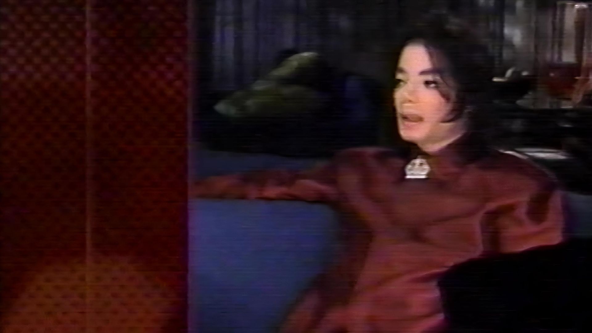 The Michael Jackson Interview: The Footage You Were Never Meant to See background