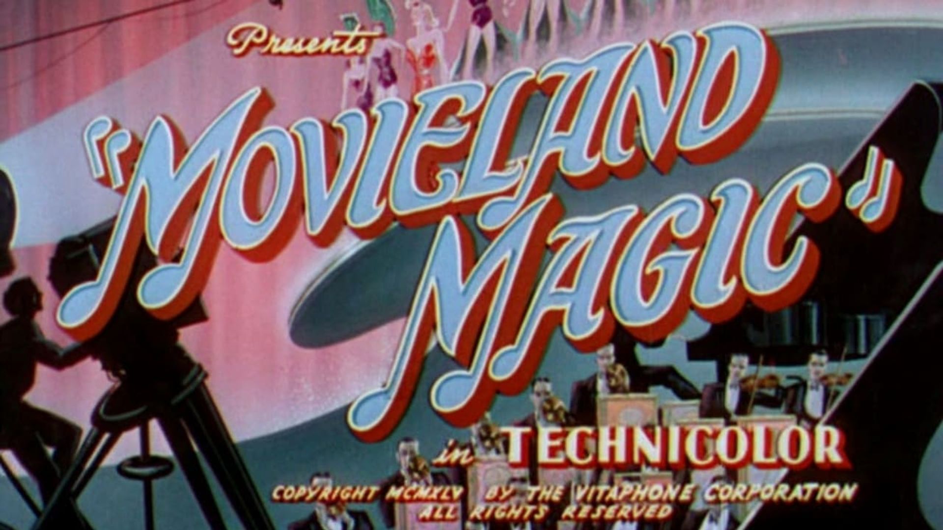 Movieland Magic background