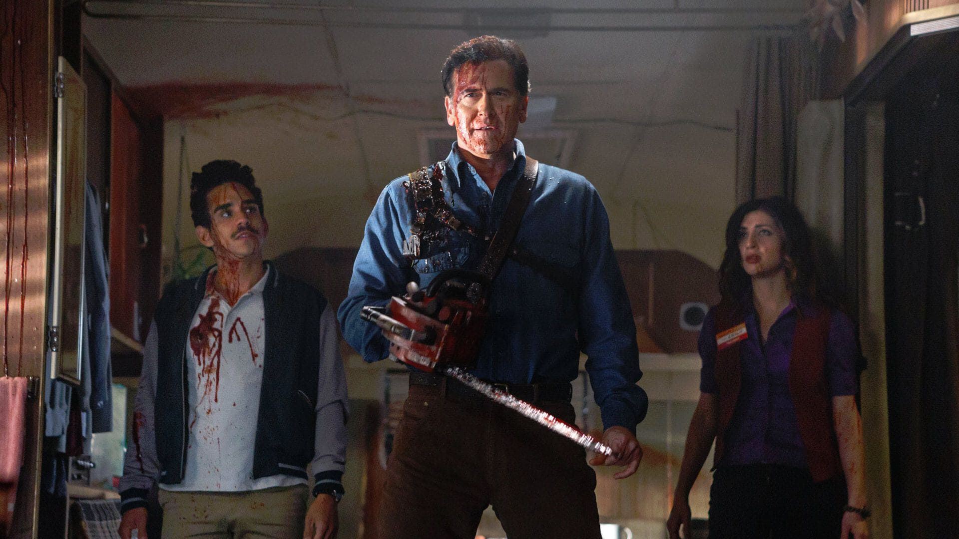 Discovering 'Evil Dead' background