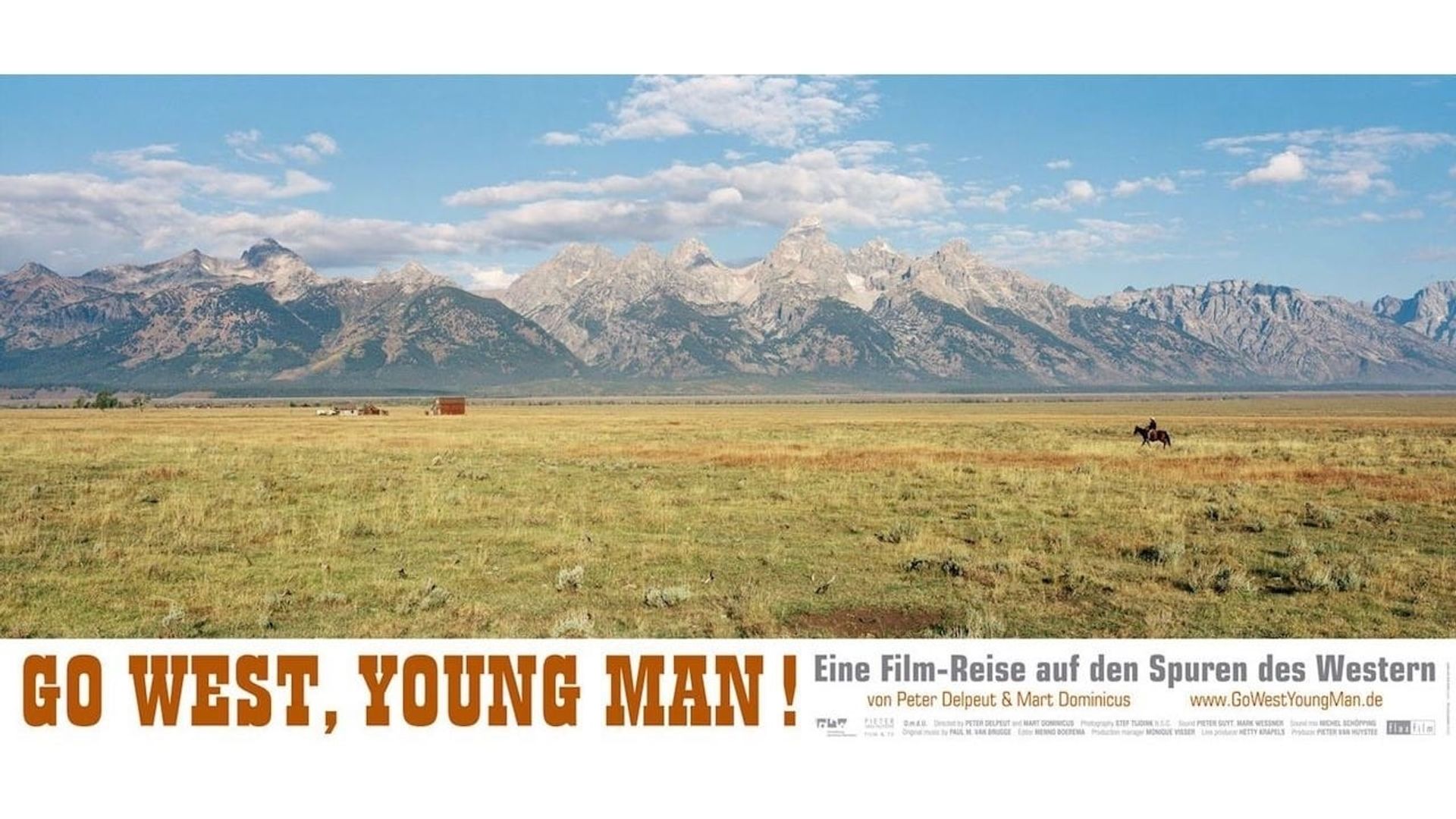Go West, Young Man! background