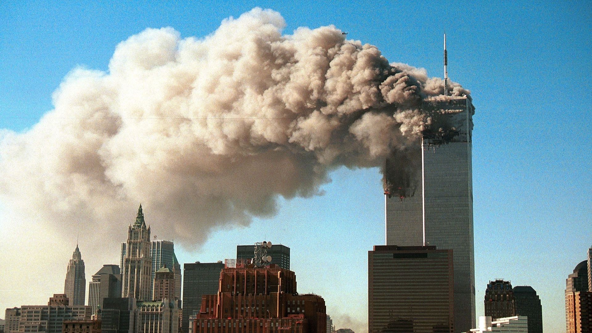 9/11: The Road to Tyranny background