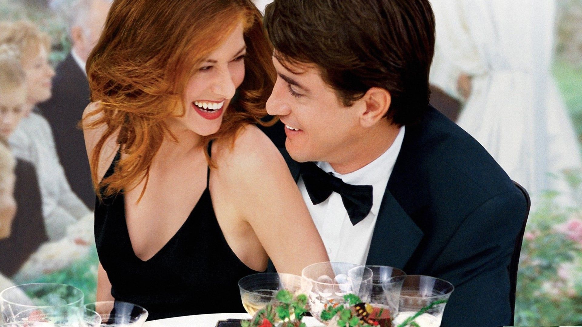 The Wedding Date background